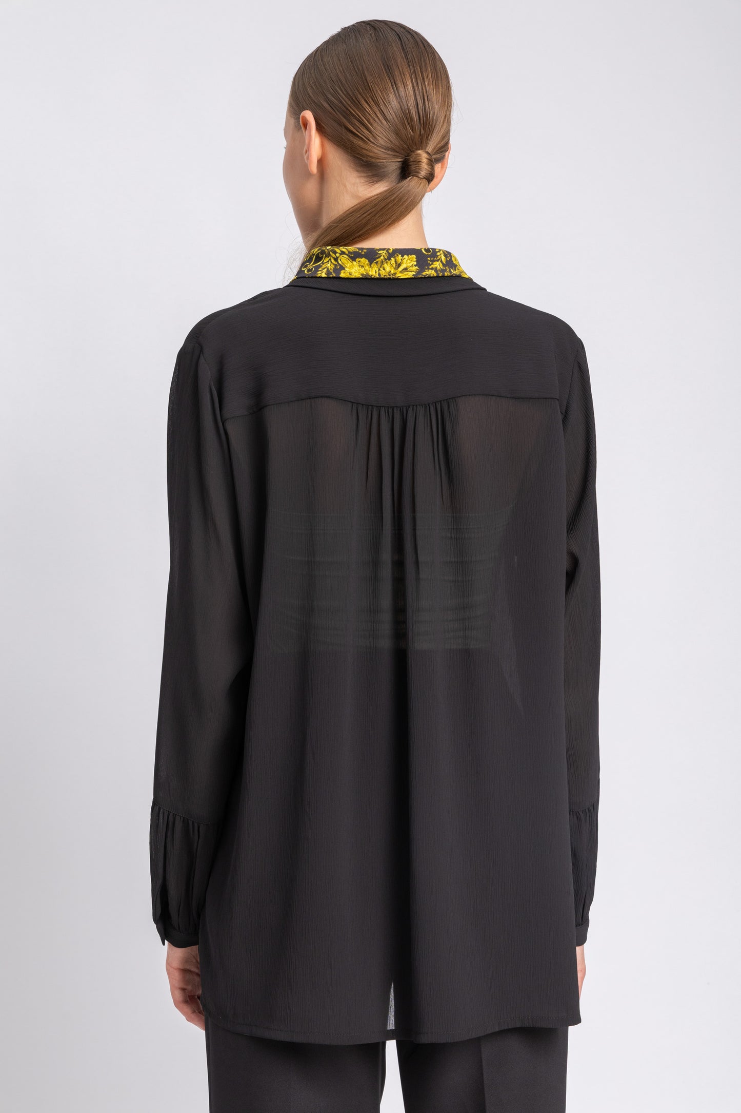 chiffon shirt