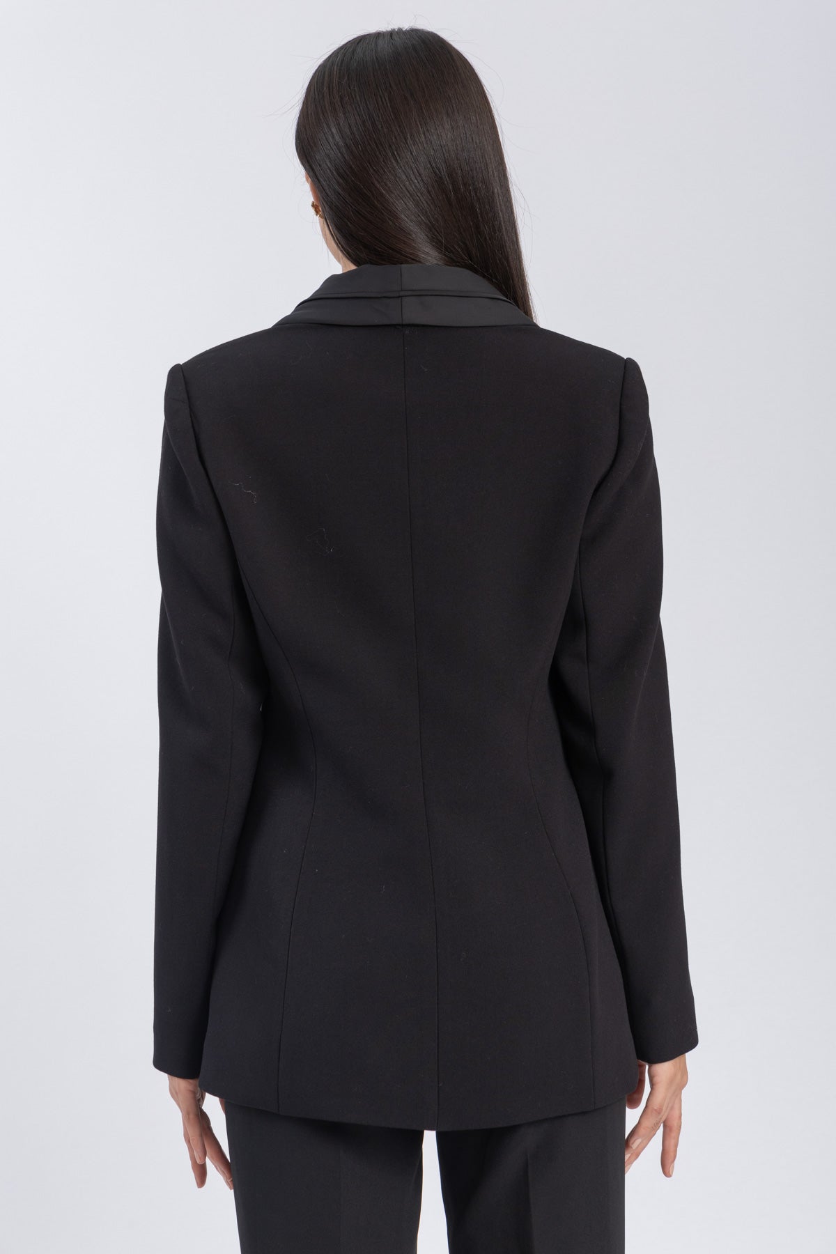 crepe jacket