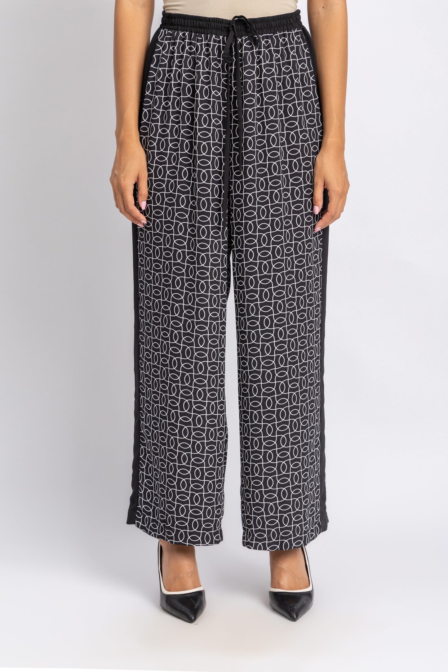 chiffon pants