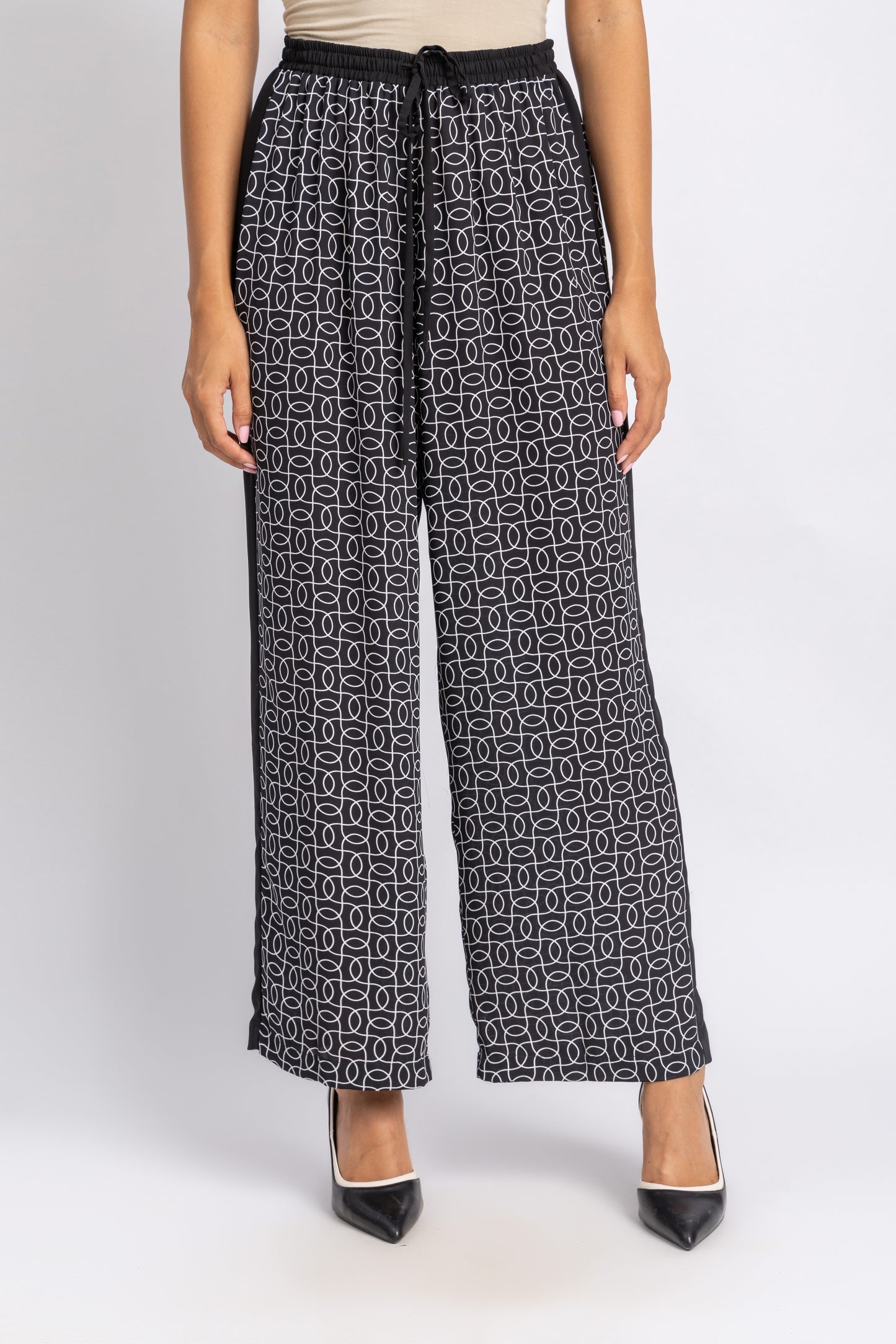 chiffon pants