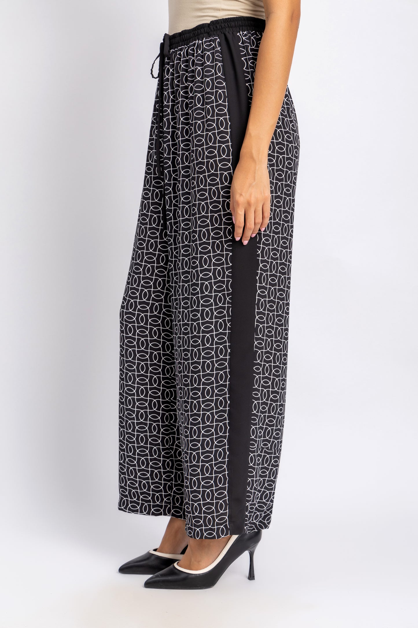 chiffon pants