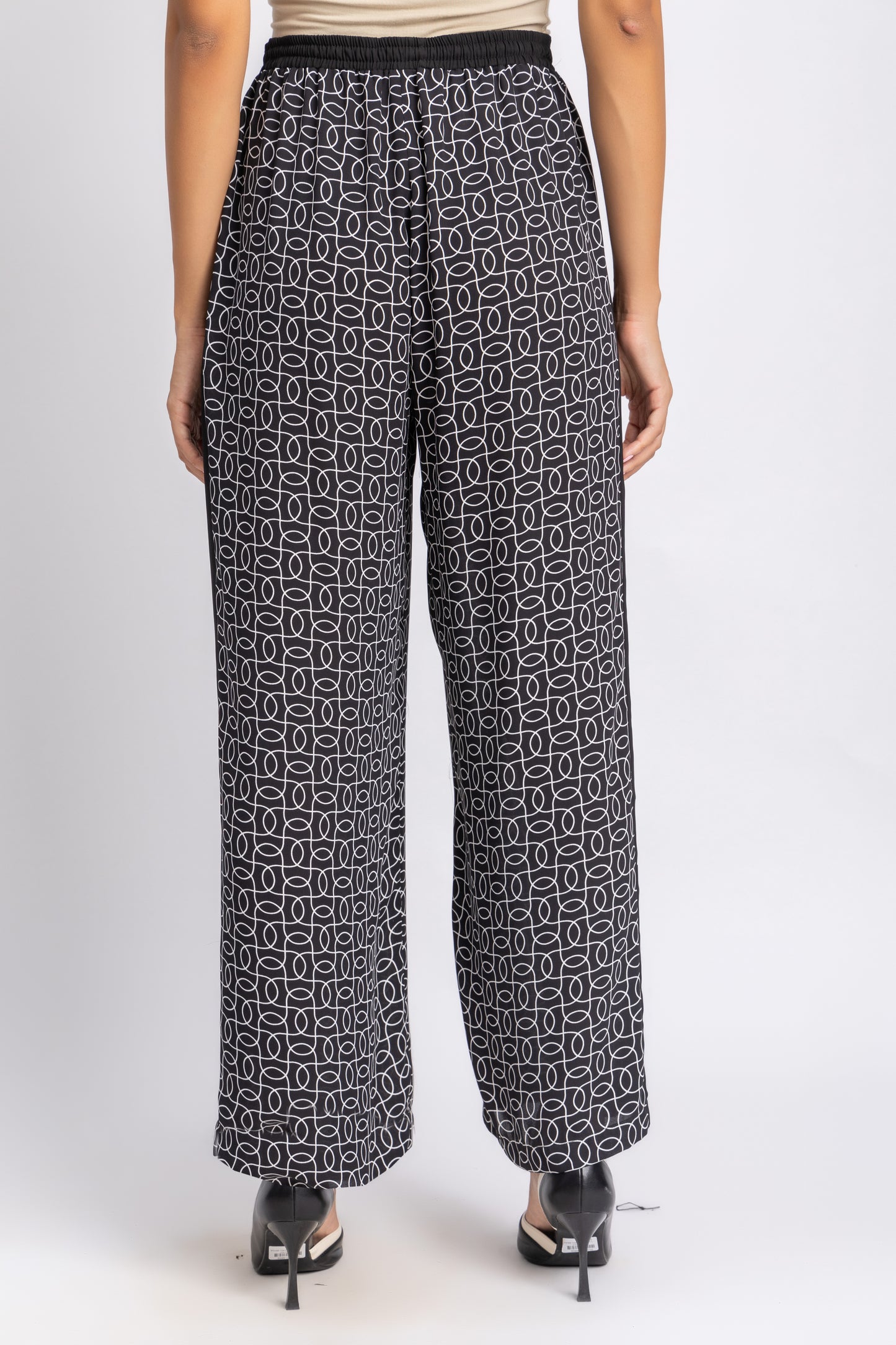 chiffon pants