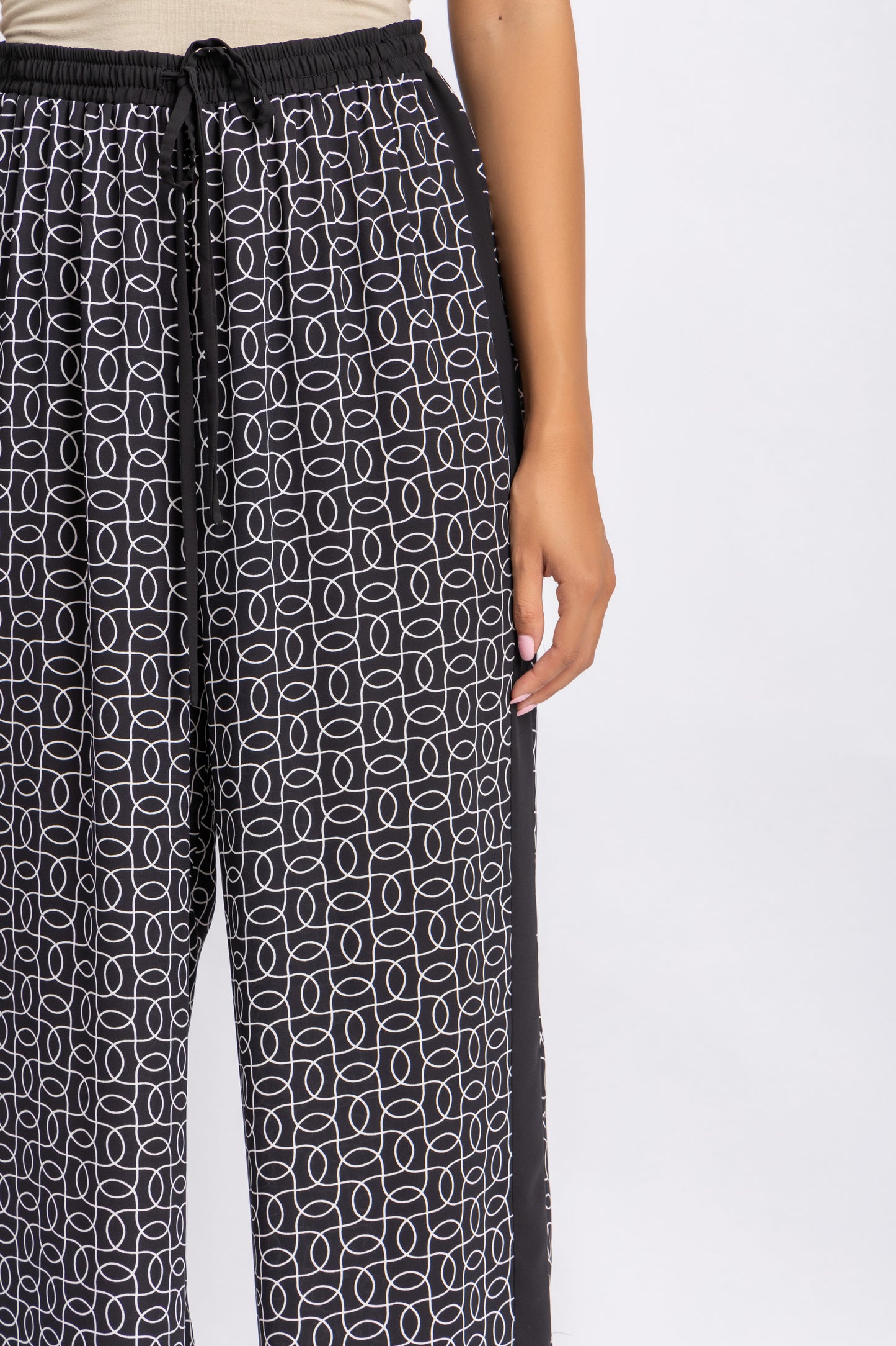 chiffon pants