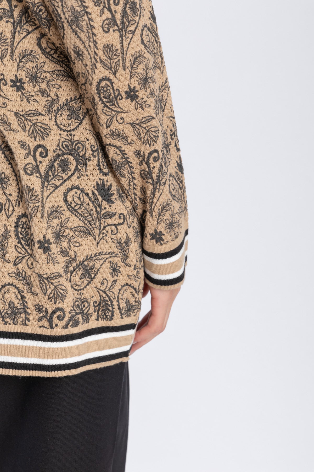knitwear blouse