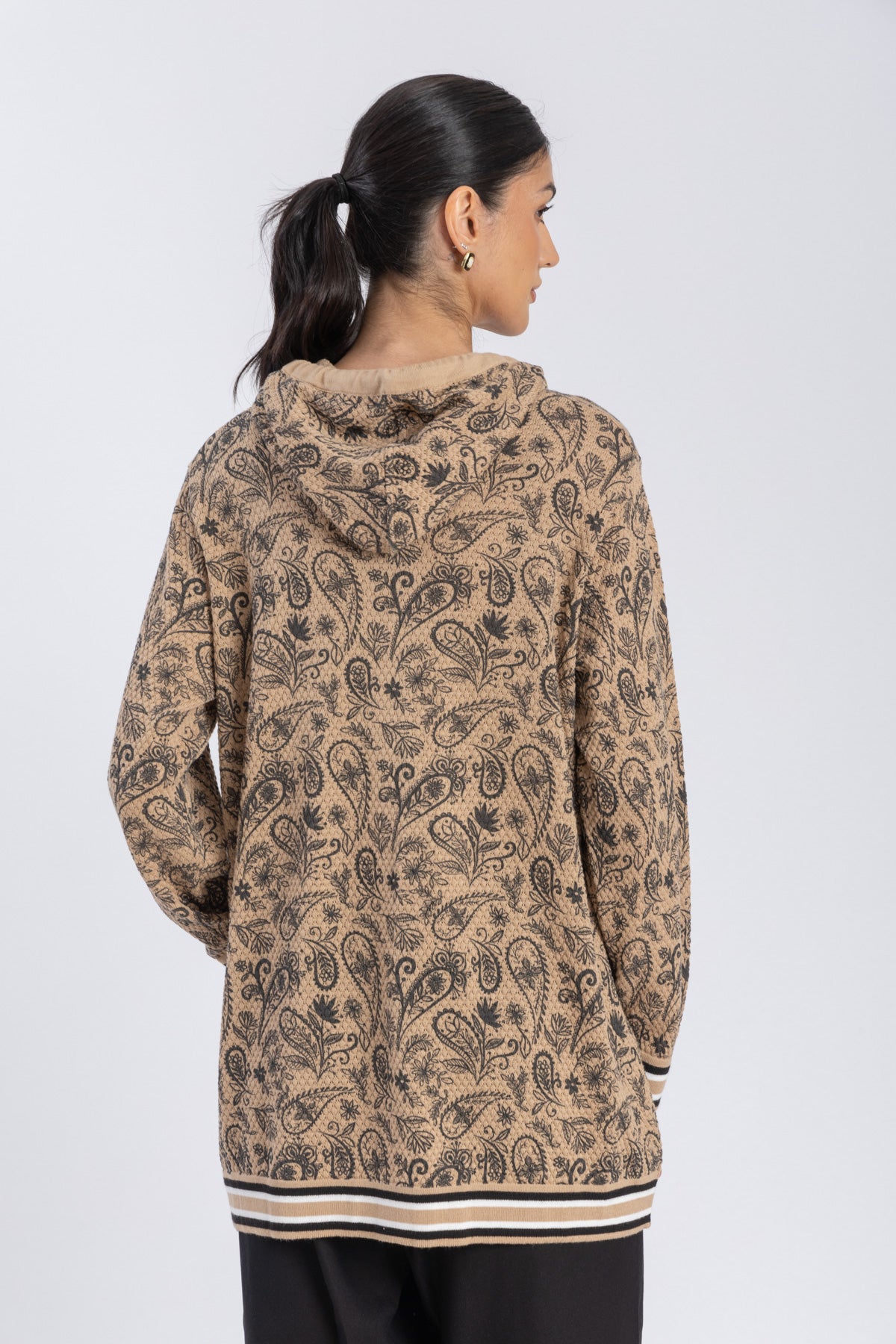 knitwear blouse