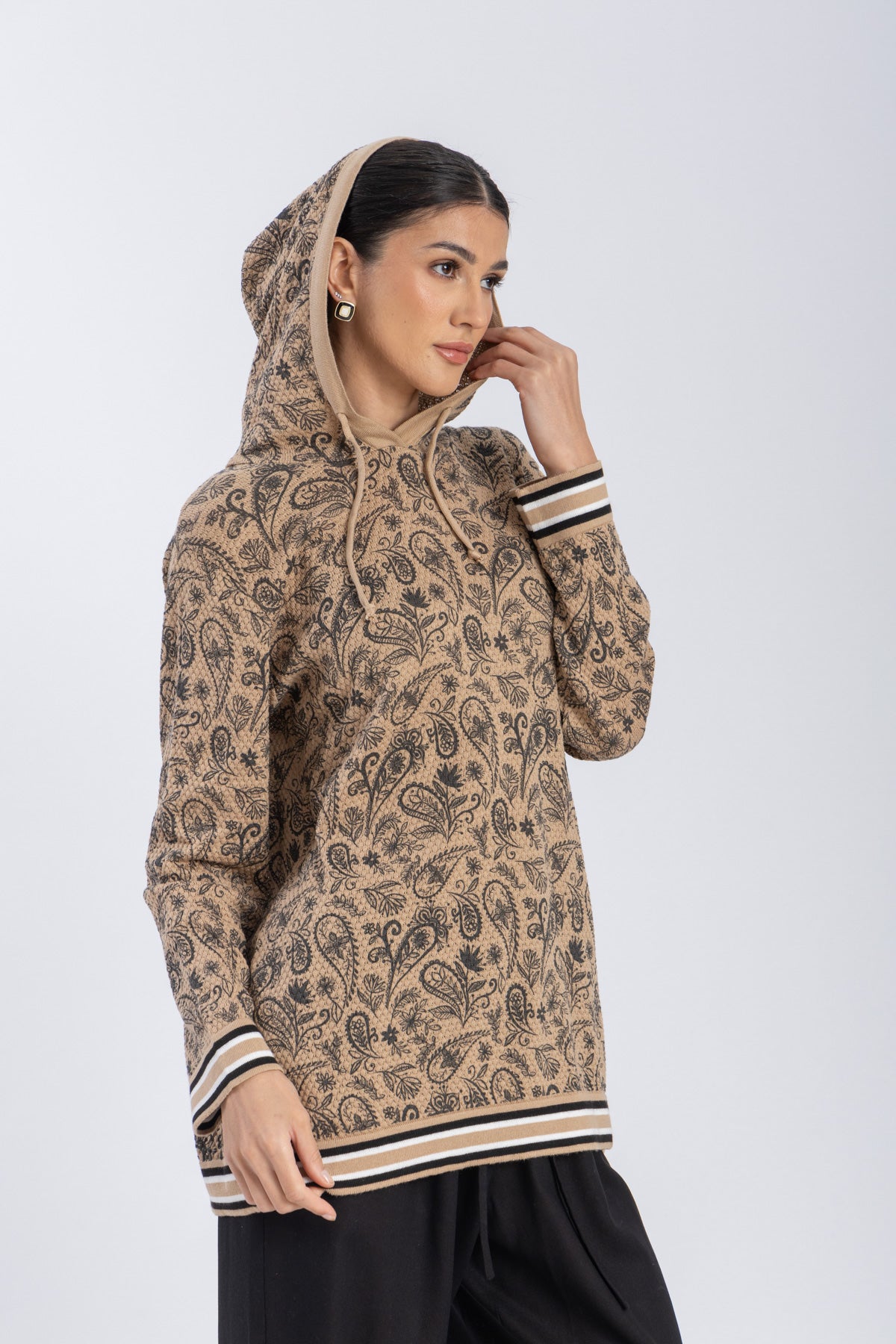knitwear blouse