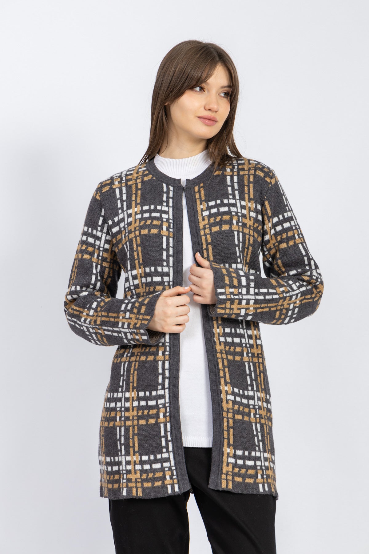 knitwear jacket