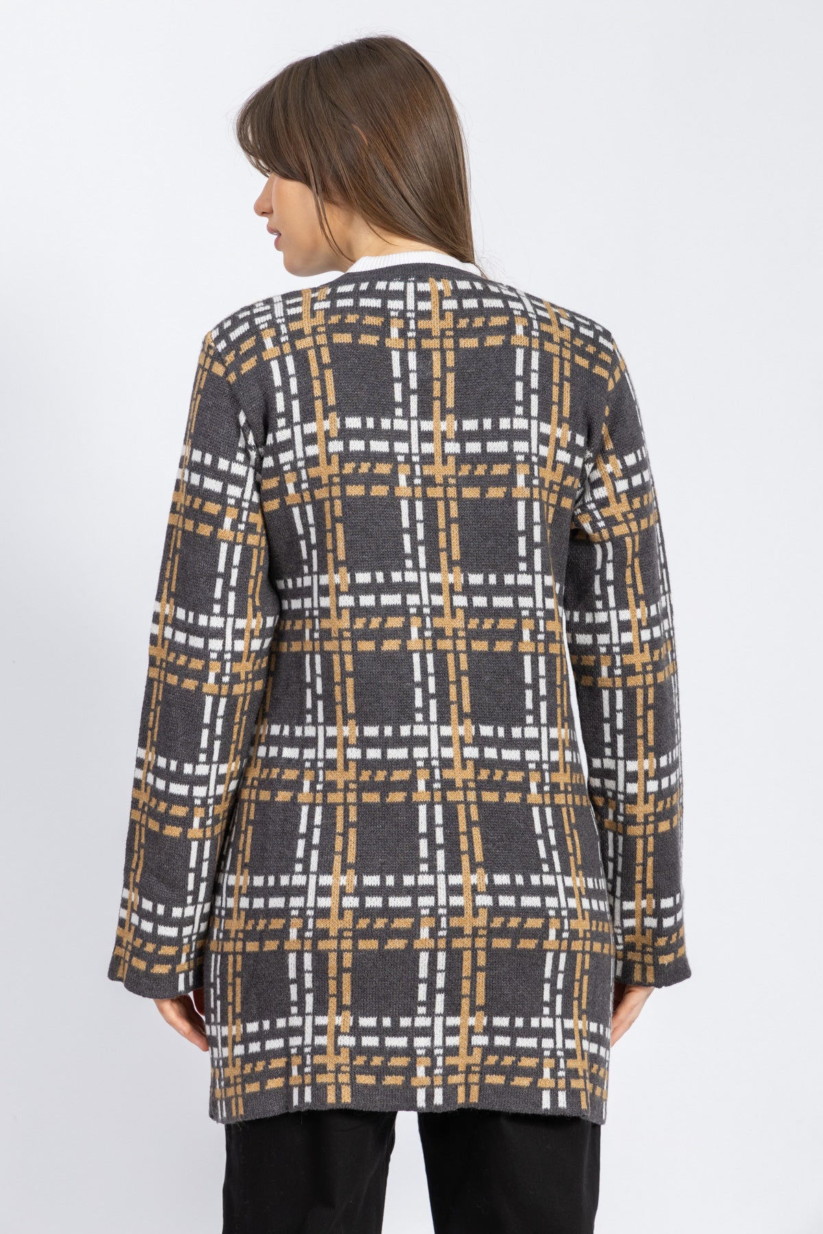 knitwear jacket