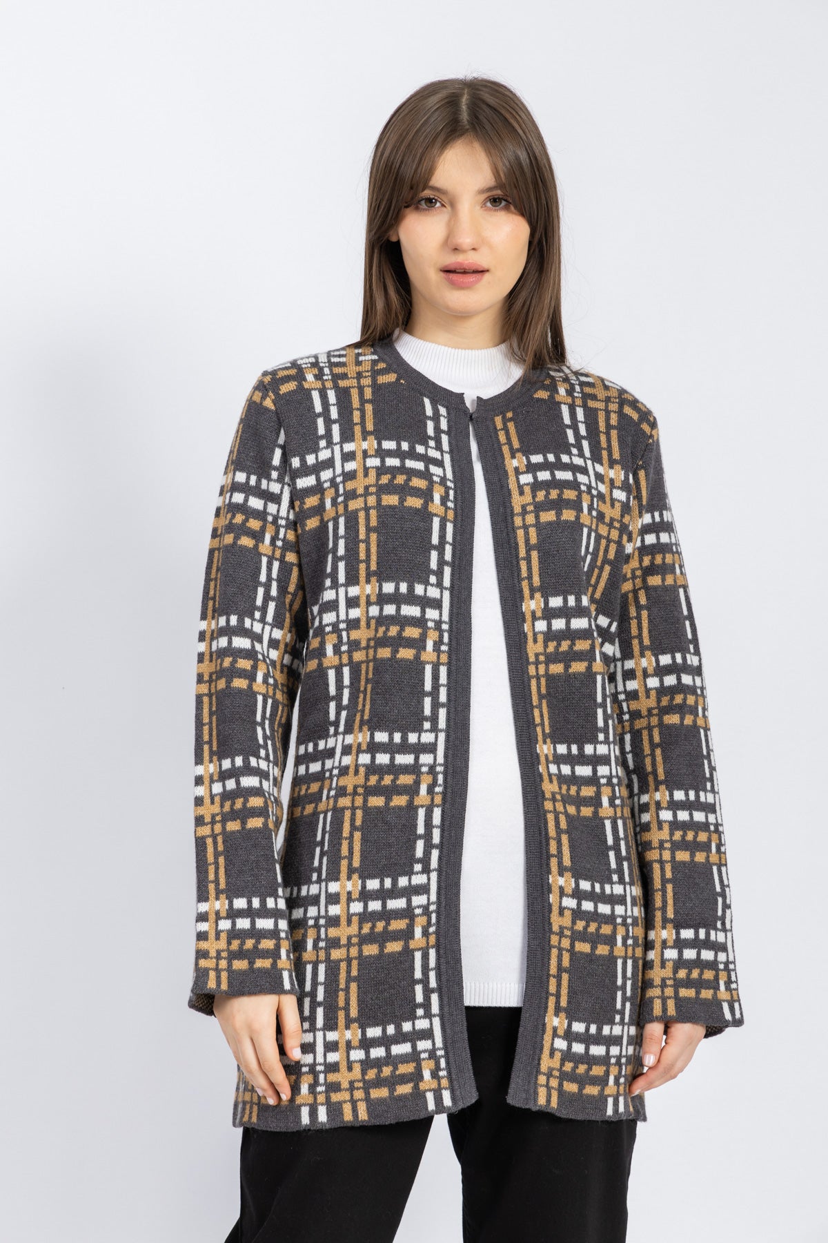 knitwear jacket