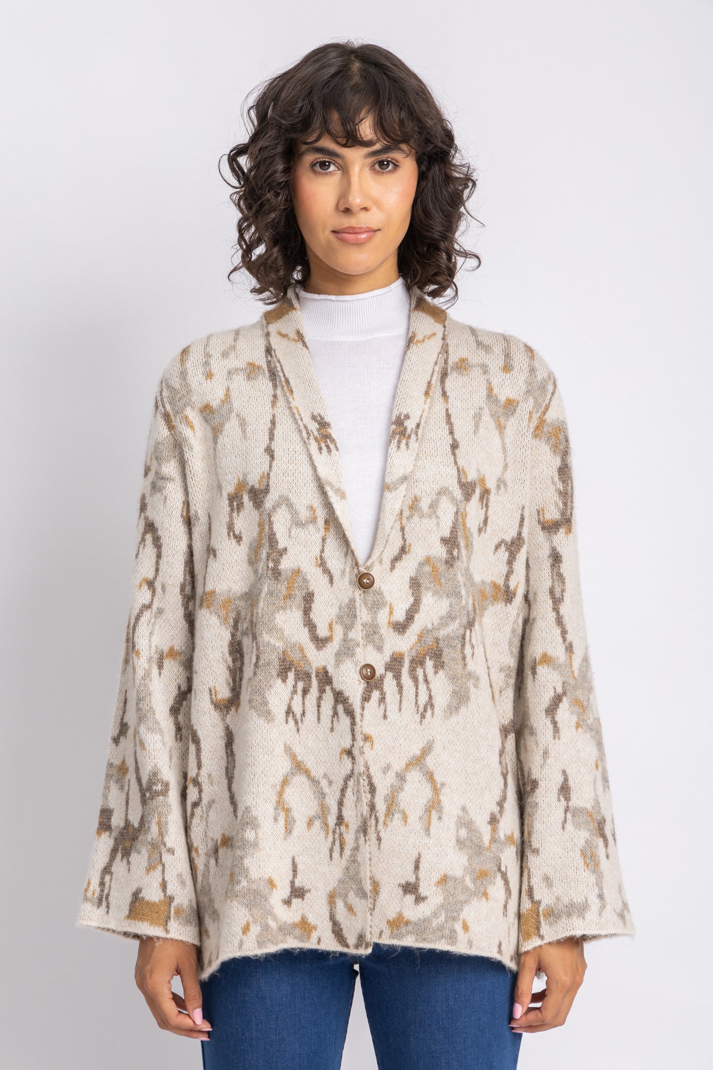knitwear jacket