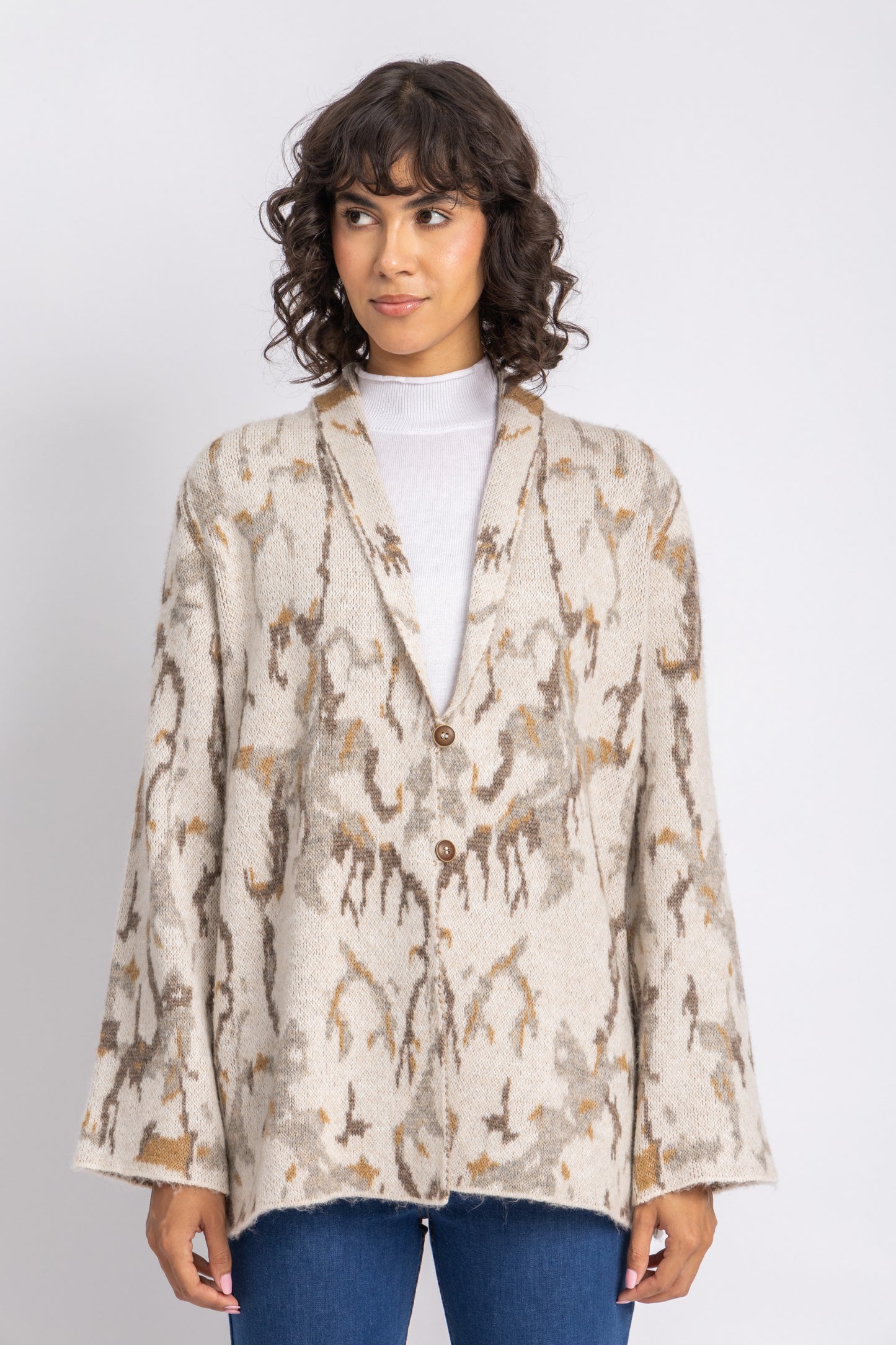 knitwear jacket