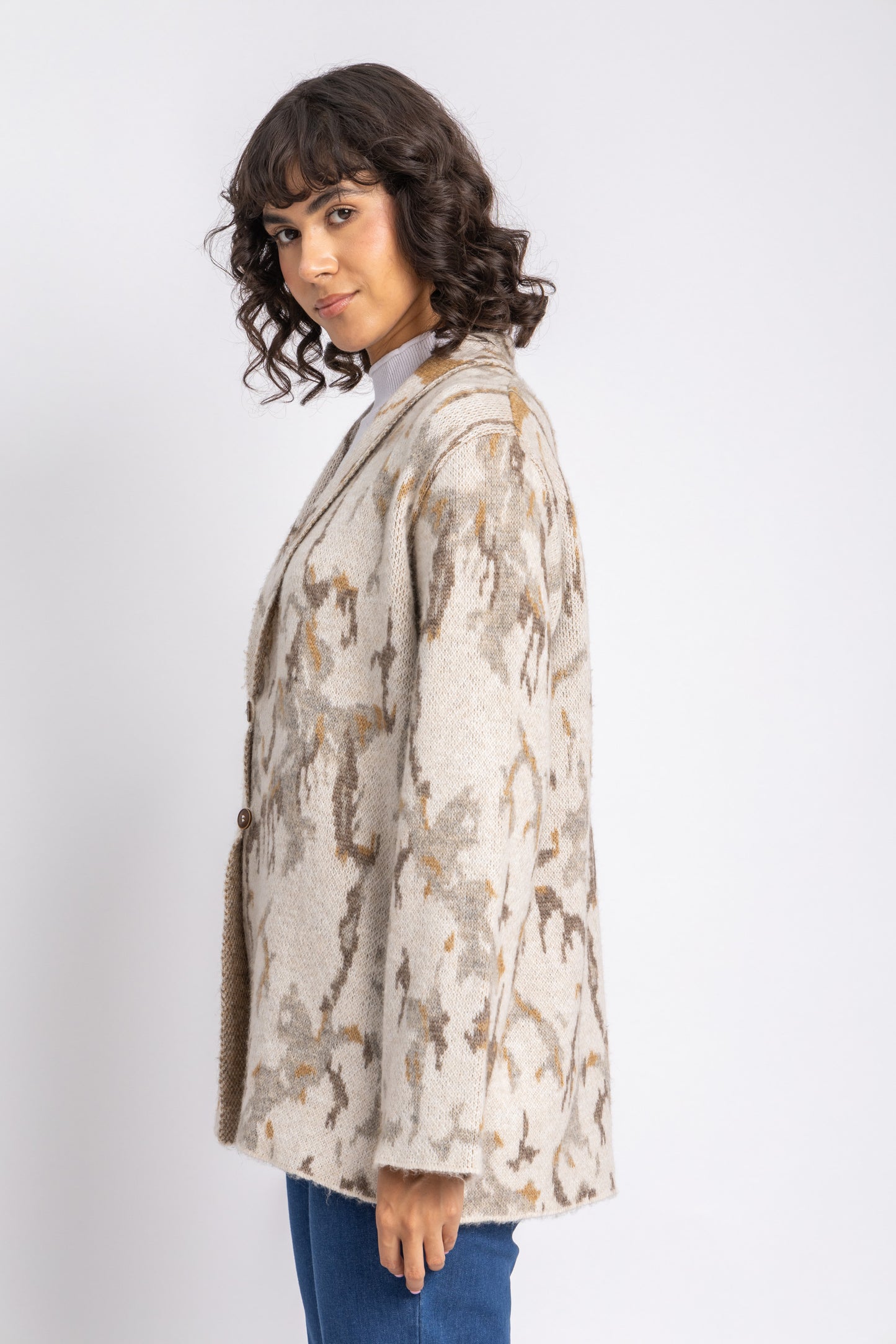 knitwear jacket
