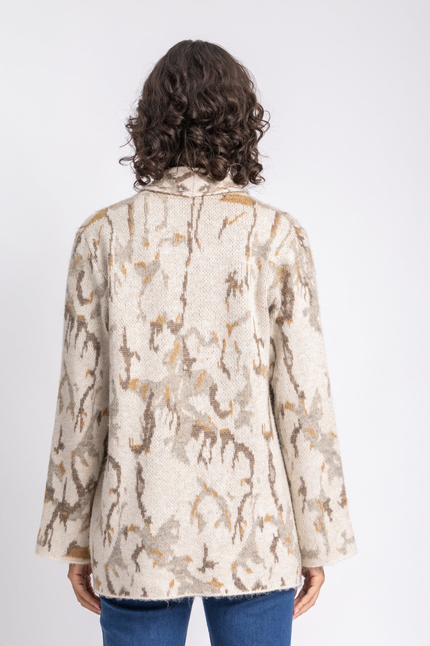 knitwear jacket