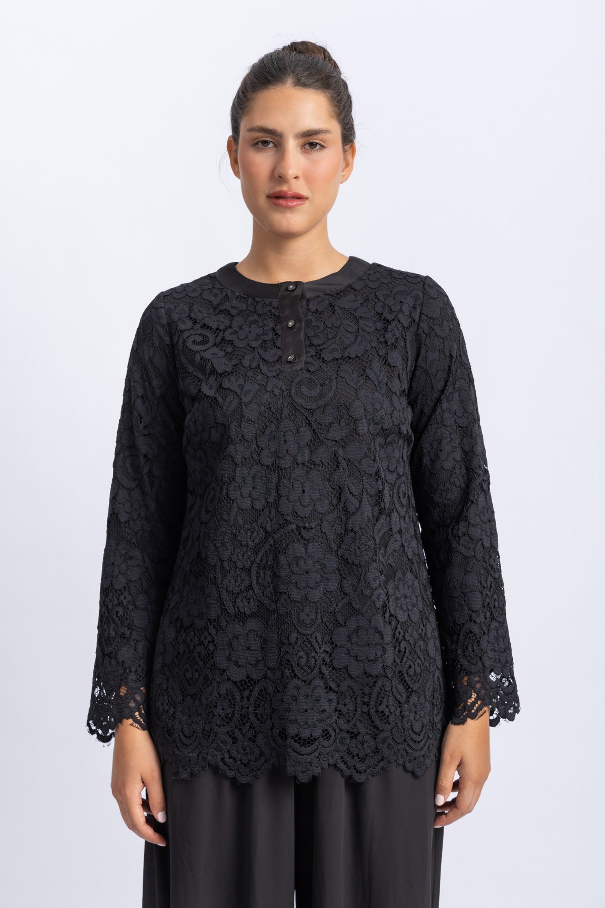 lace blouse