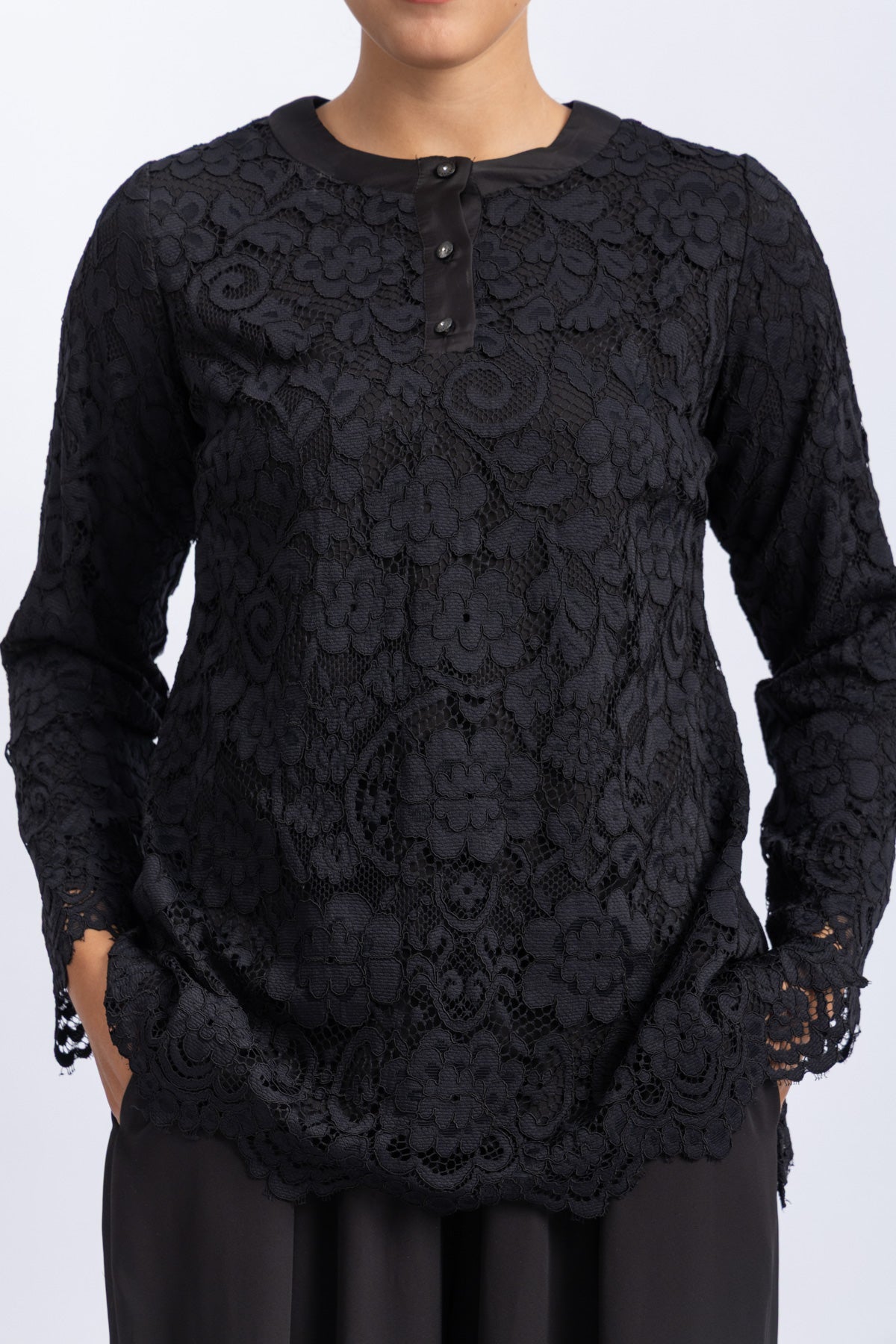 lace blouse