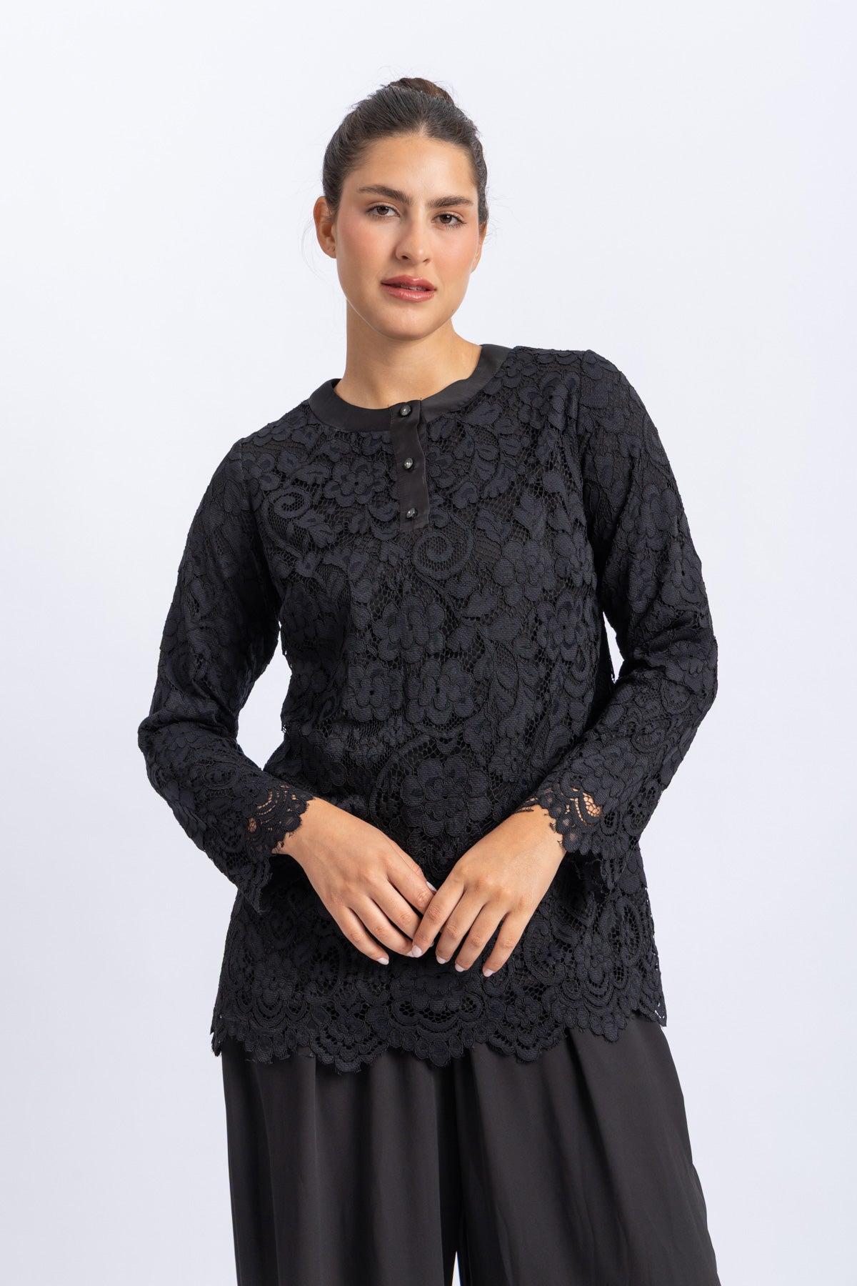 lace blouse