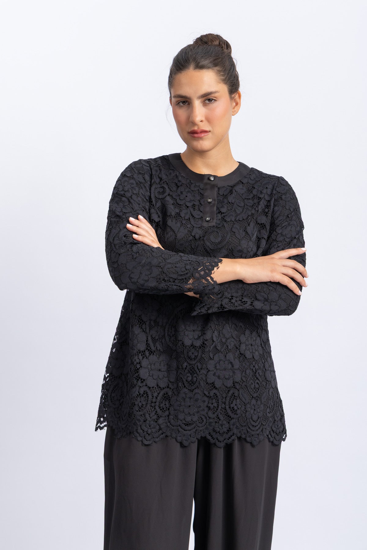 lace blouse