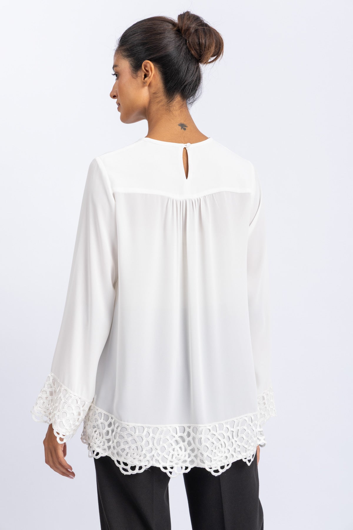 chiffon blouse