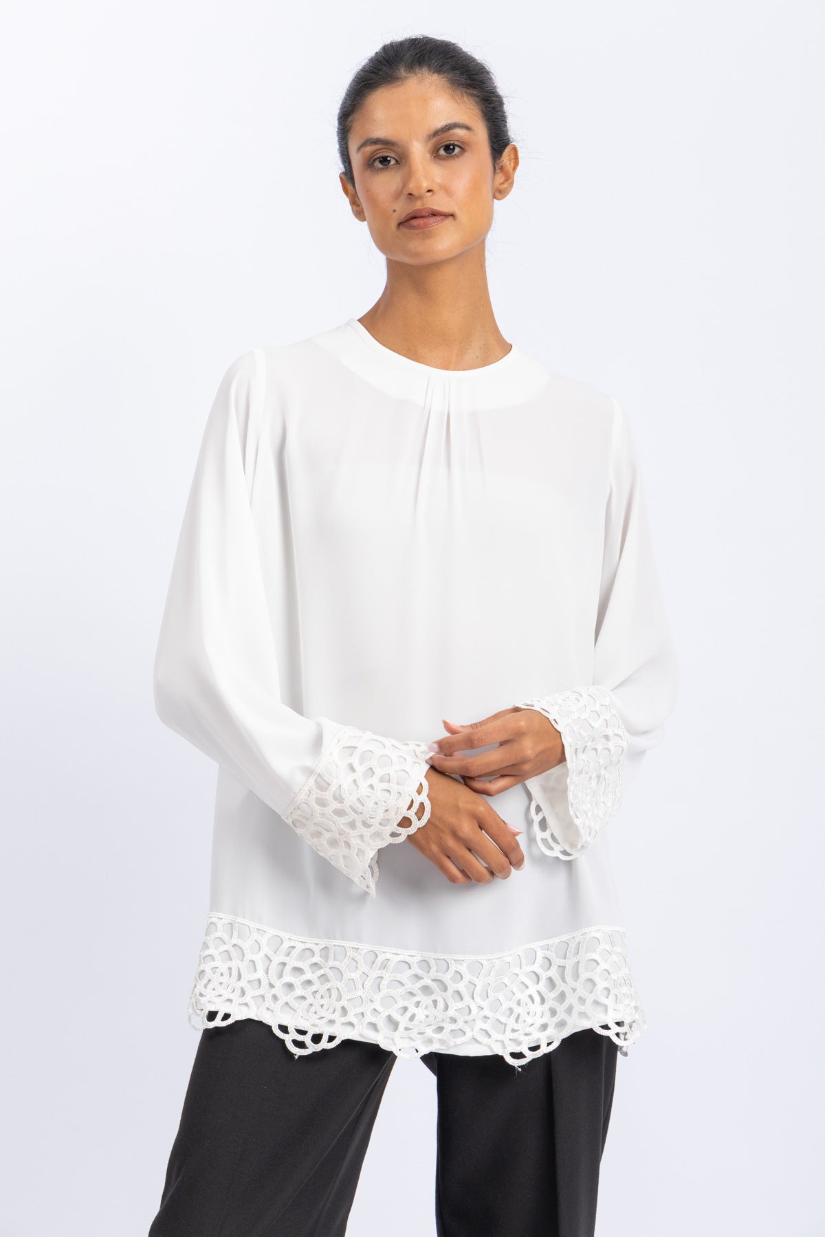 chiffon blouse