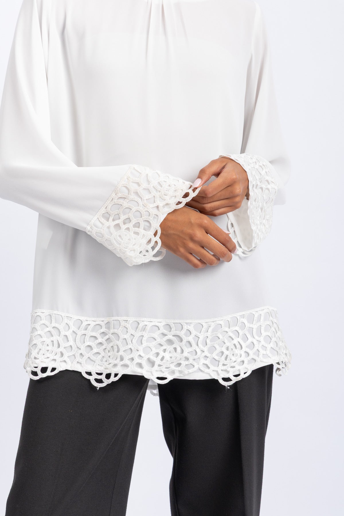 chiffon blouse