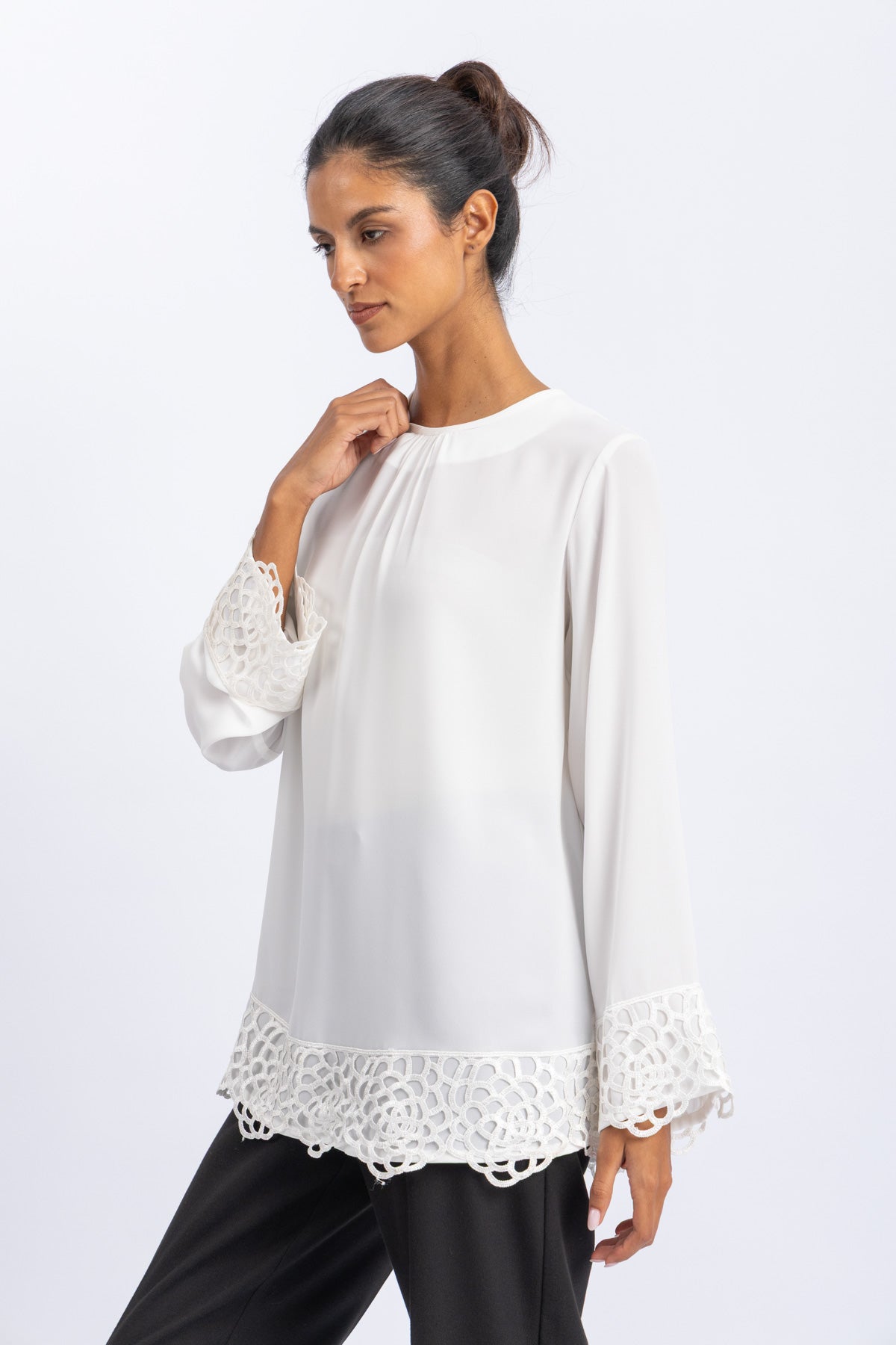 chiffon blouse