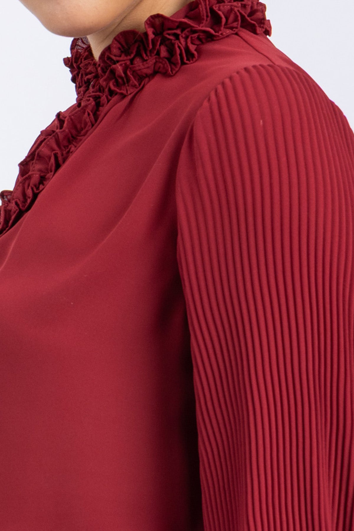 chiffon blouse