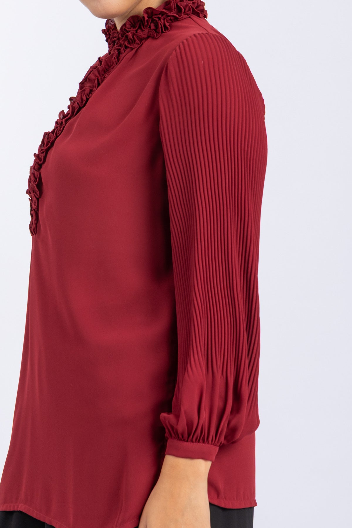 chiffon blouse