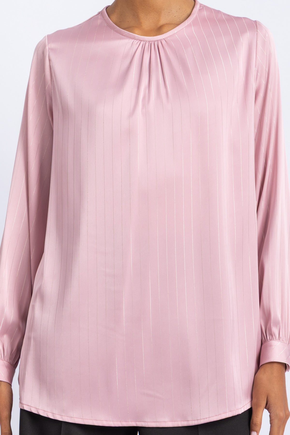 satin blouse