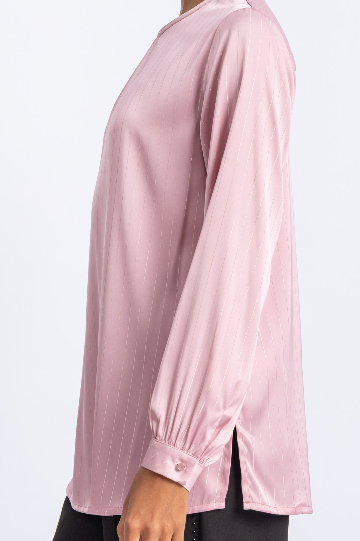 satin blouse