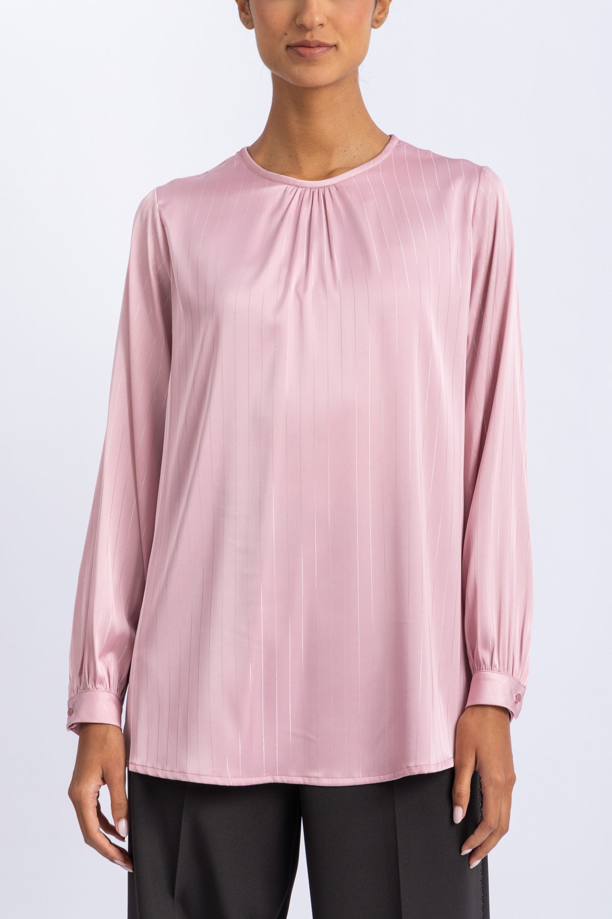 satin blouse