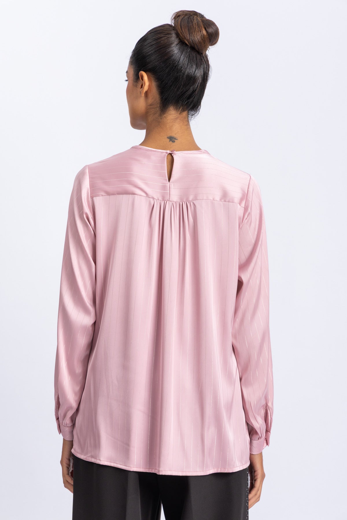 satin blouse