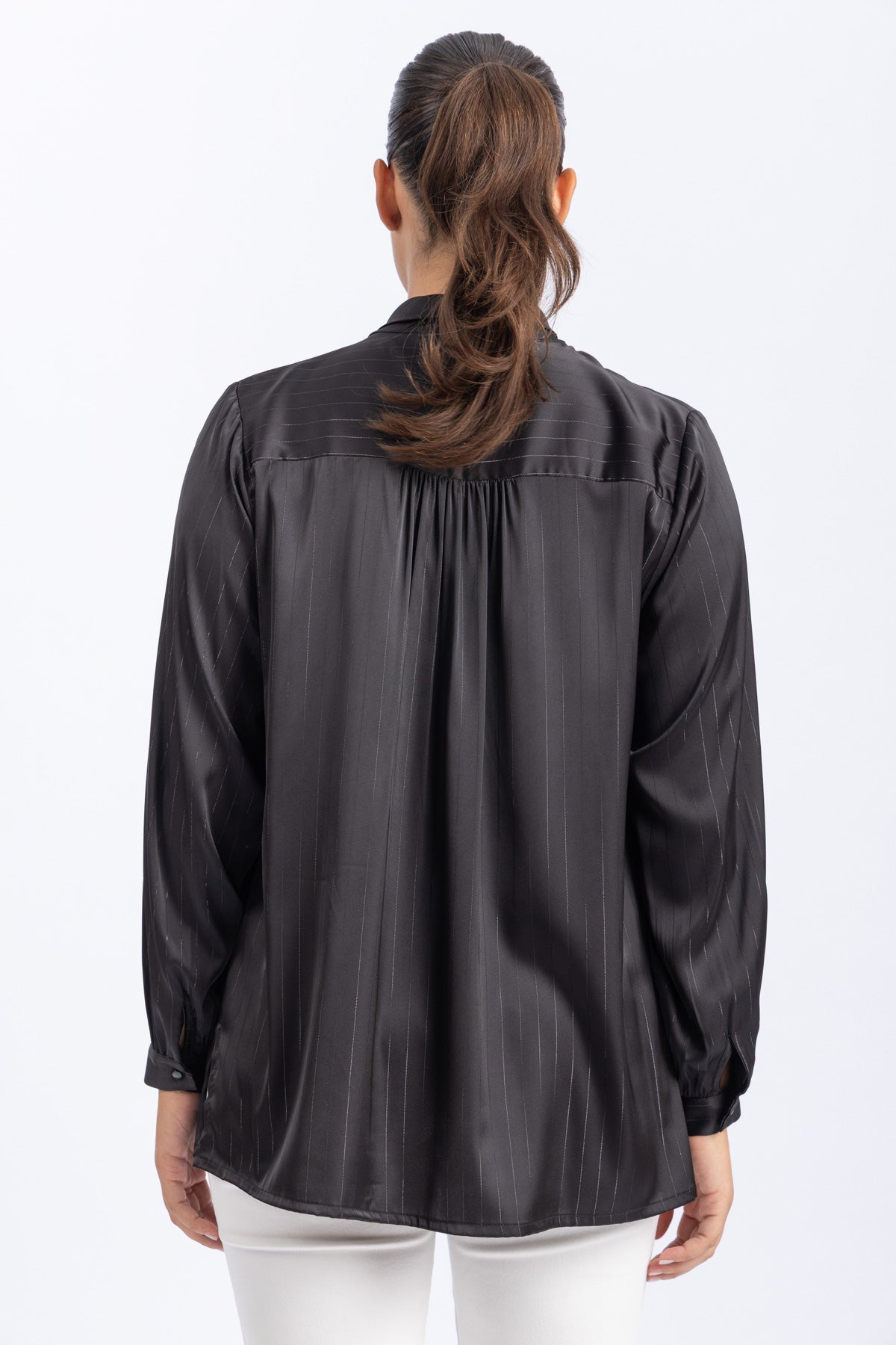 satin blouse