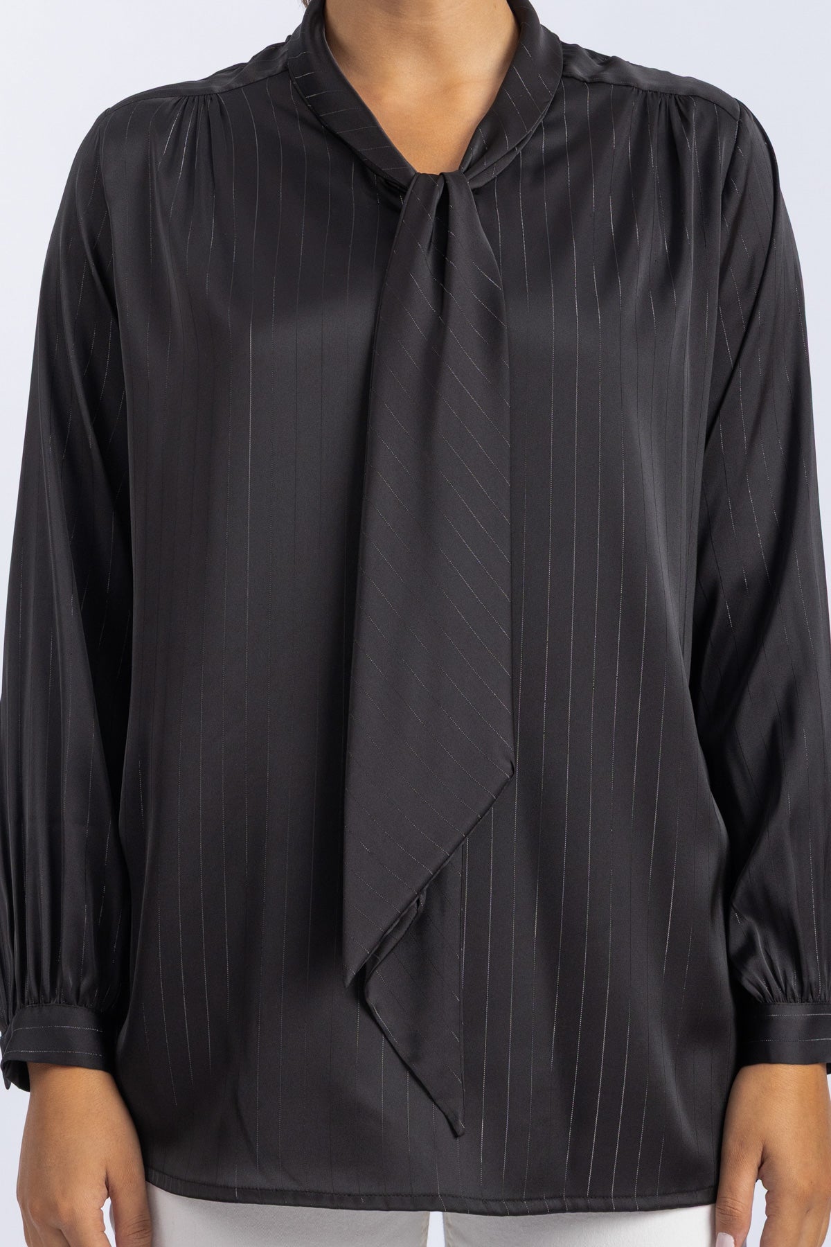 satin blouse