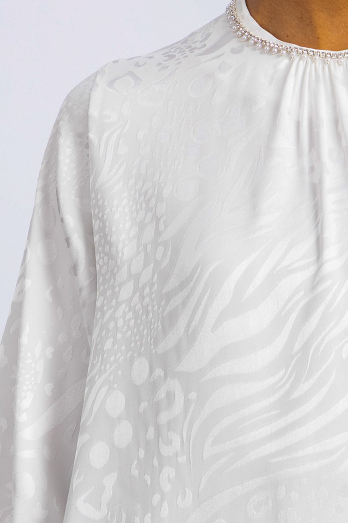 satin blouse