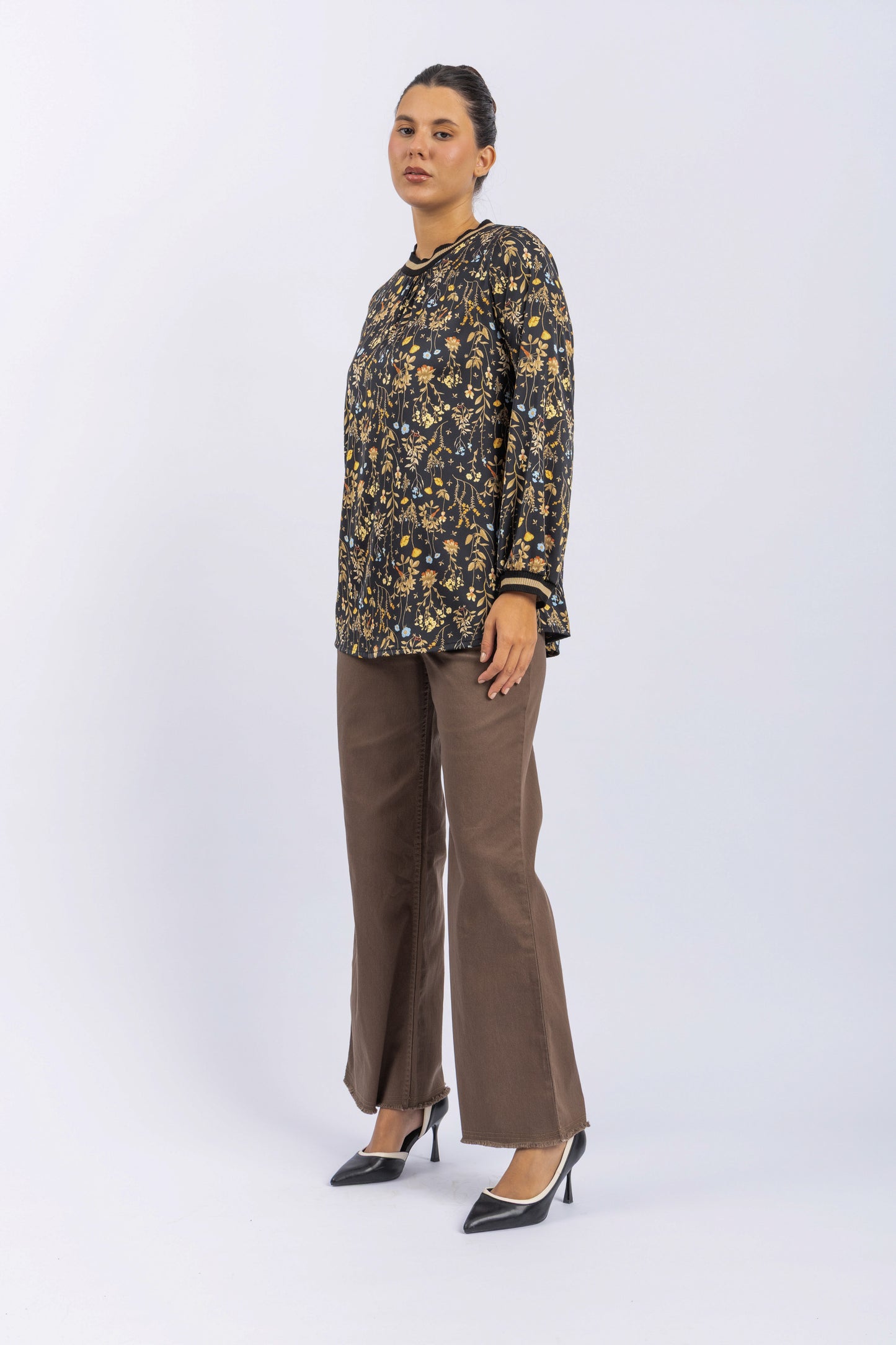 satin blouse