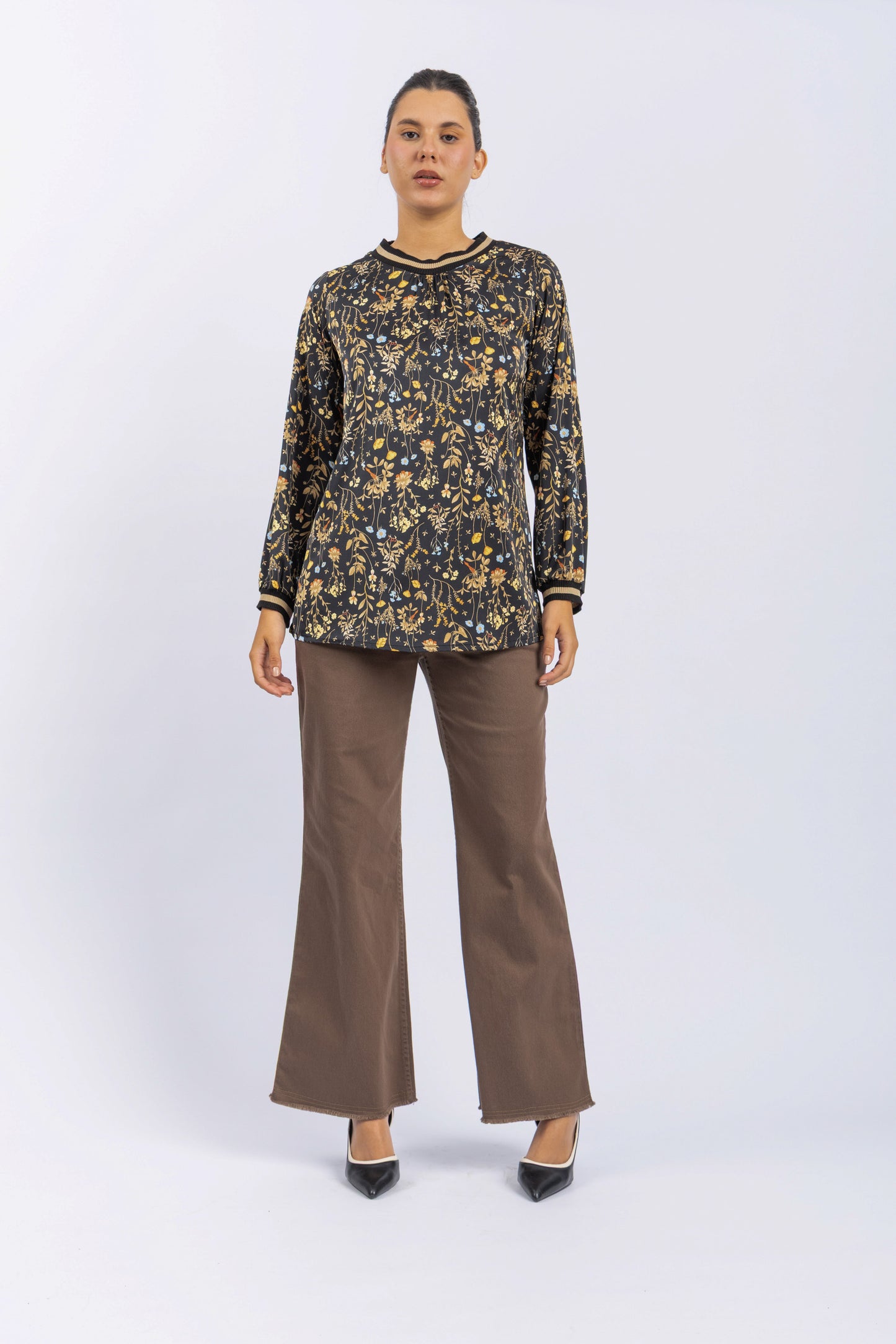 satin blouse