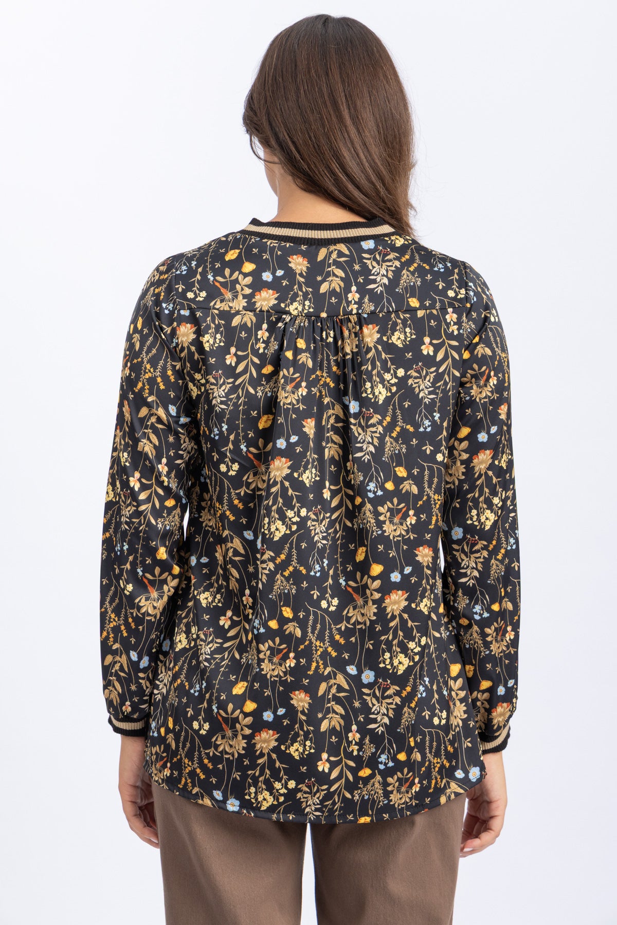satin blouse