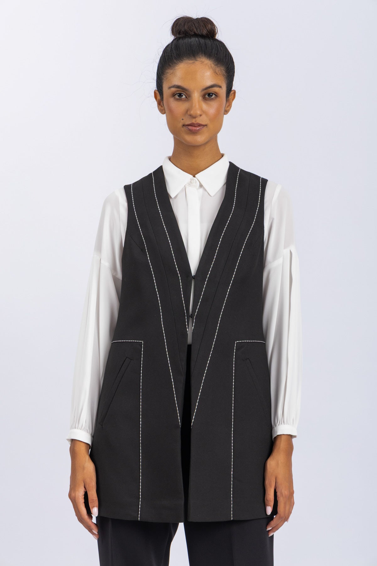 cashmere feel gillet