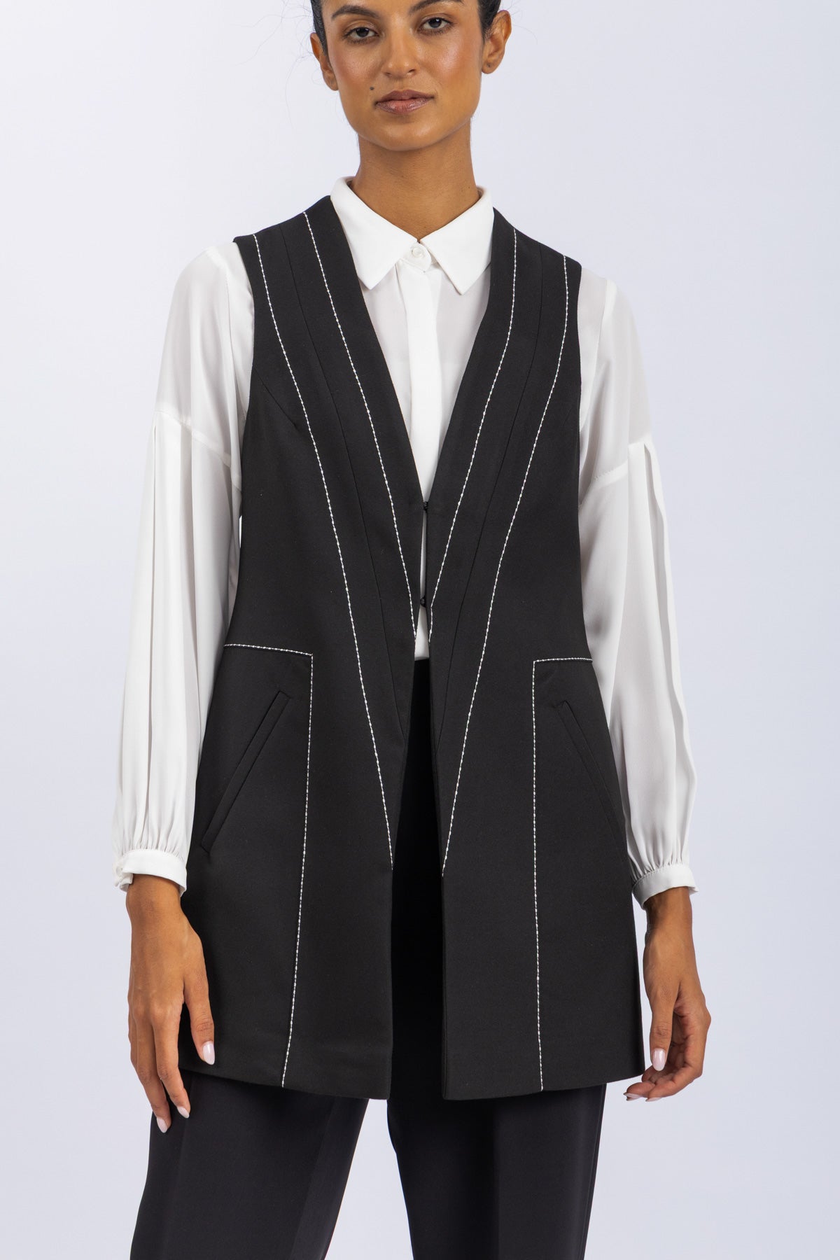 cashmere feel gillet