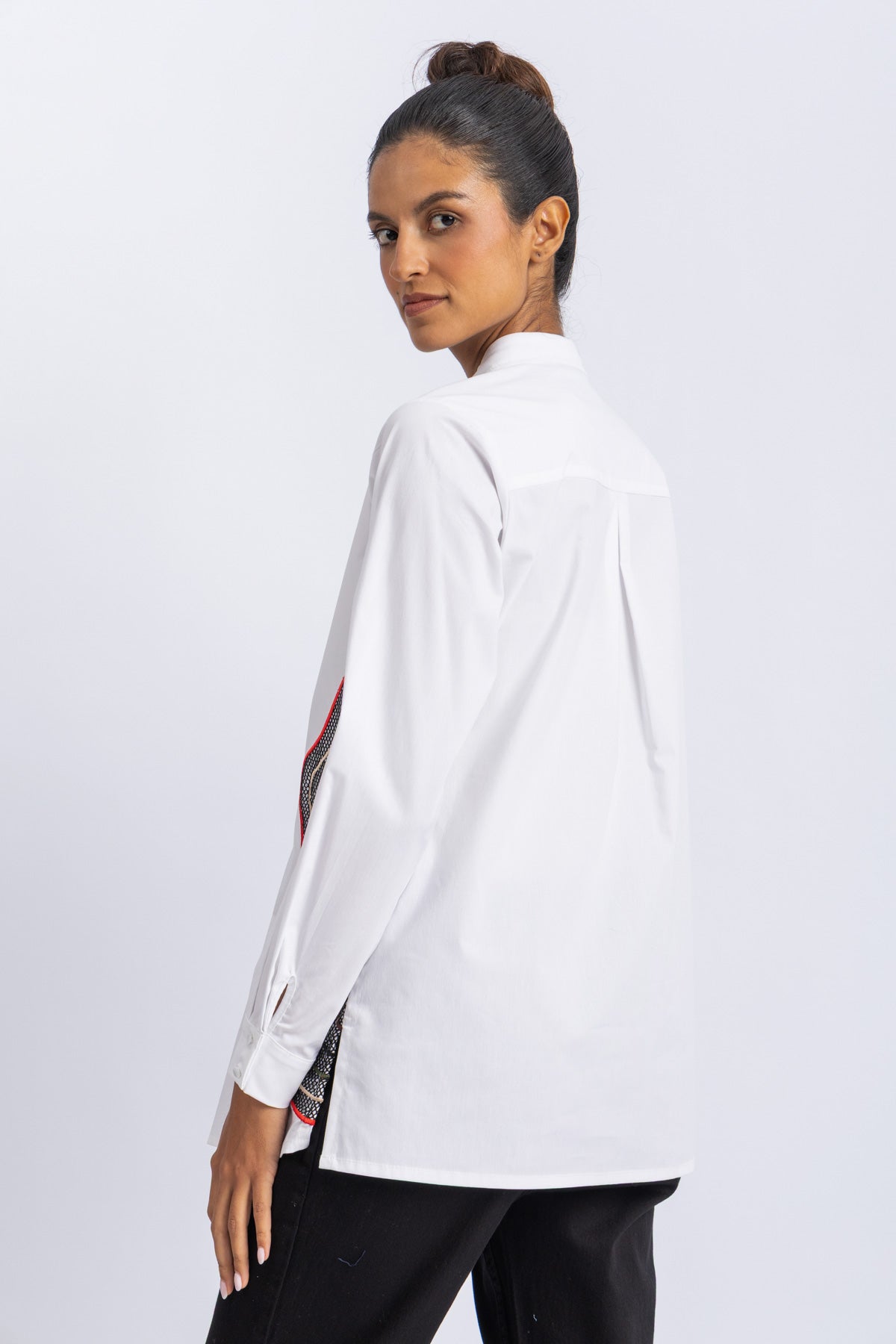 poplin shirt