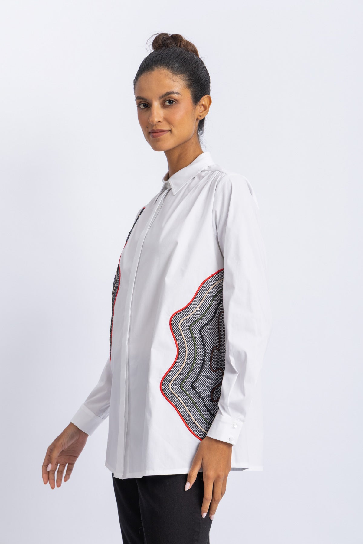 poplin shirt