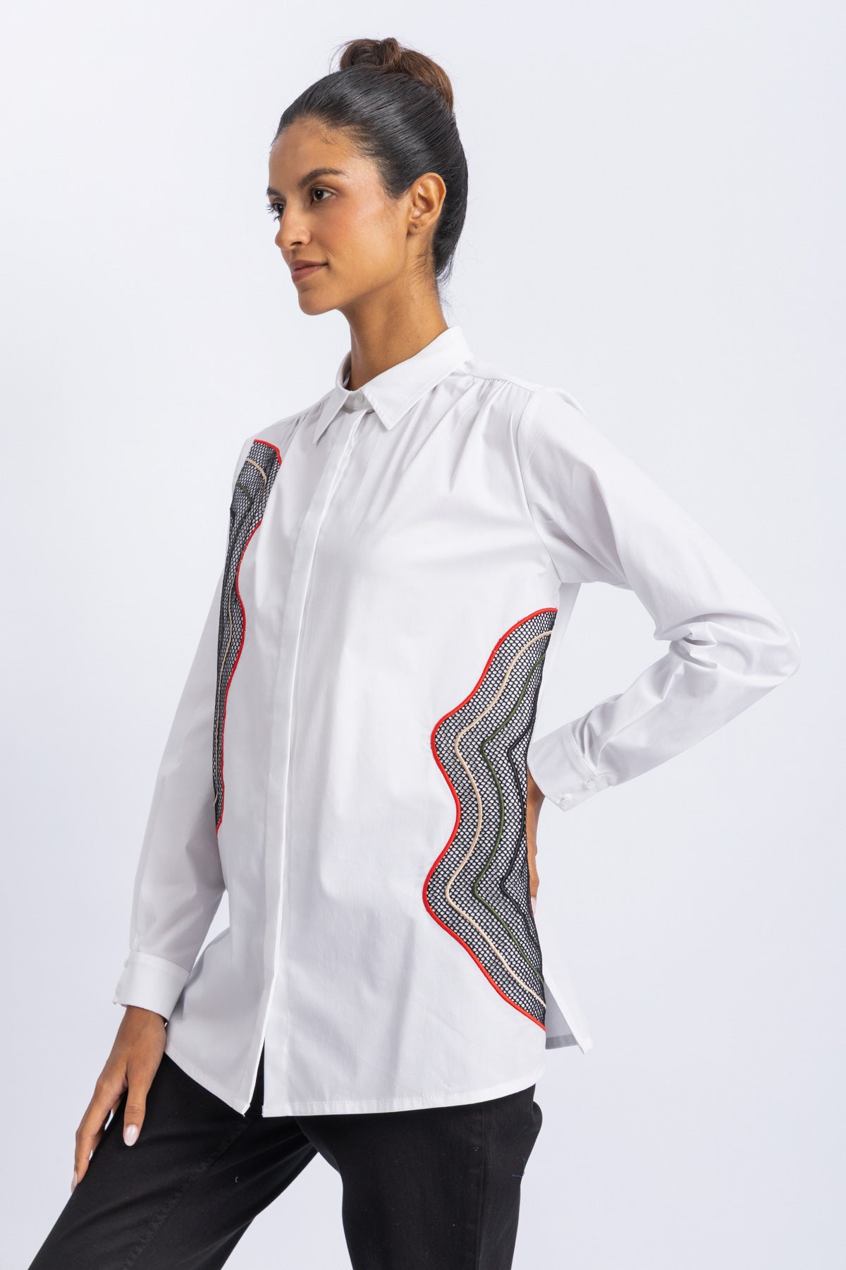 poplin shirt