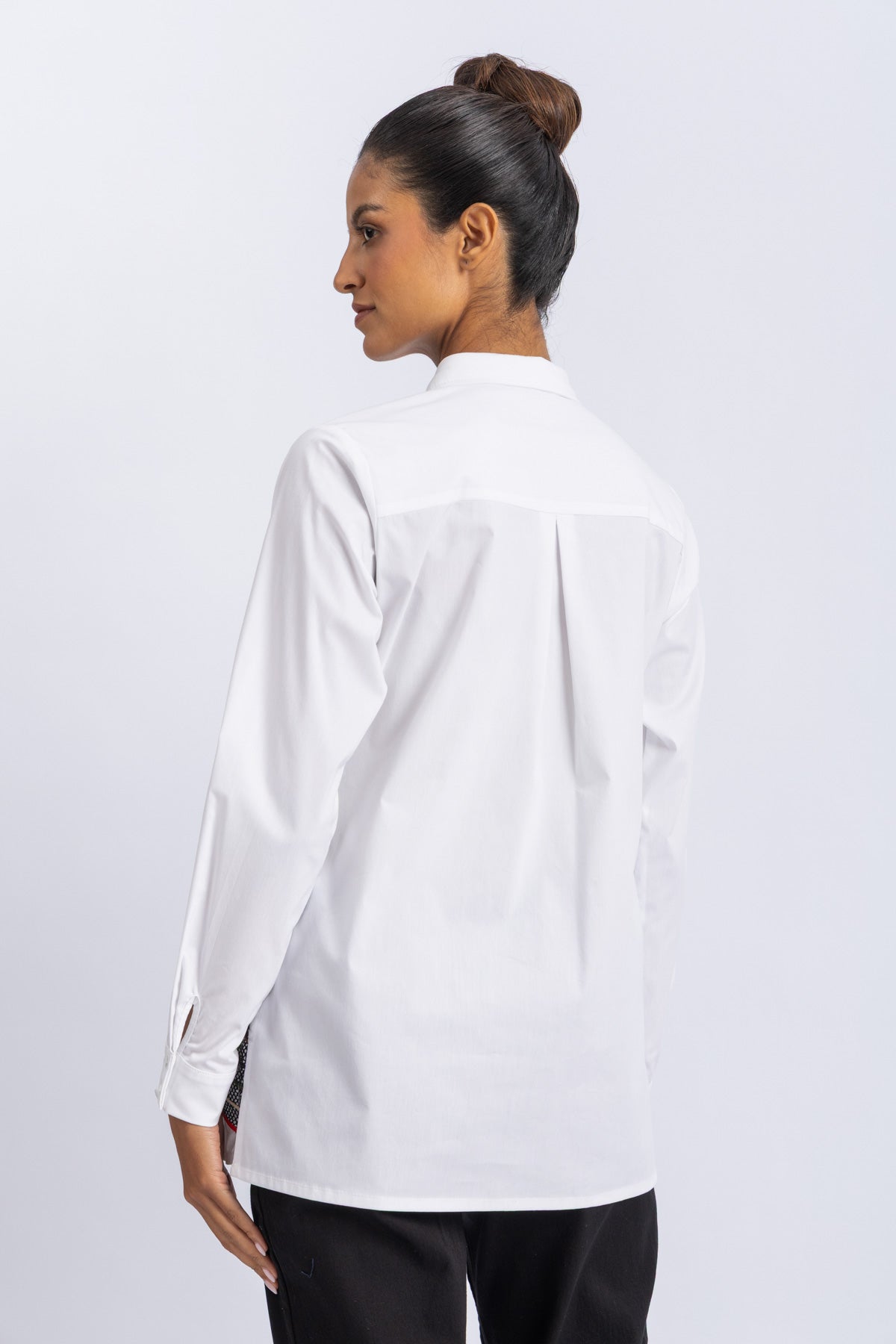 poplin shirt