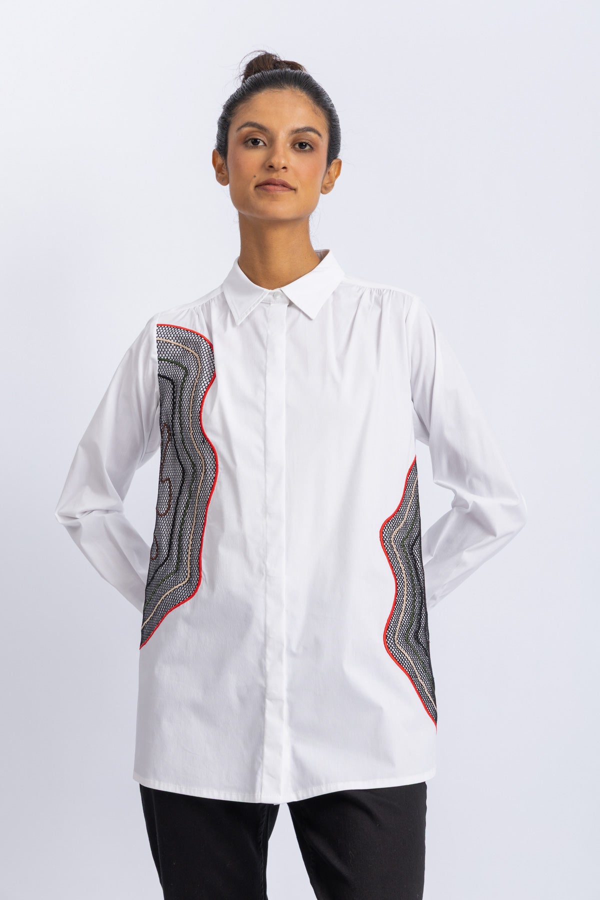 poplin shirt