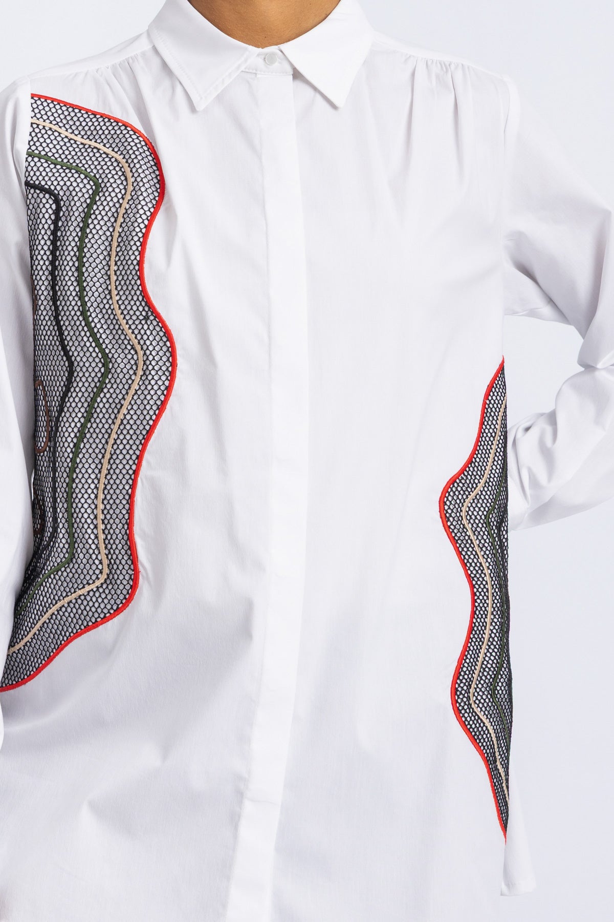 poplin shirt