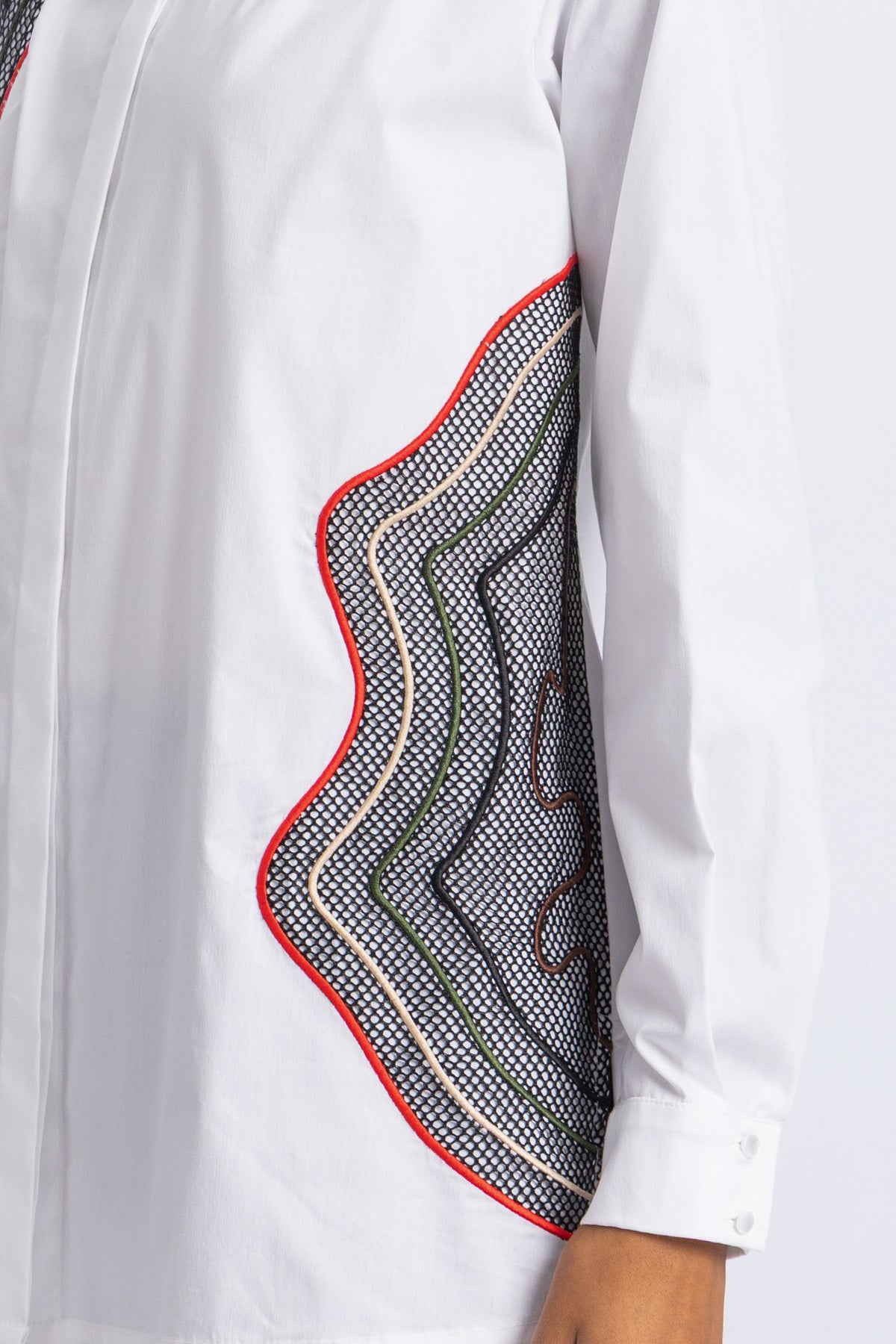 poplin shirt