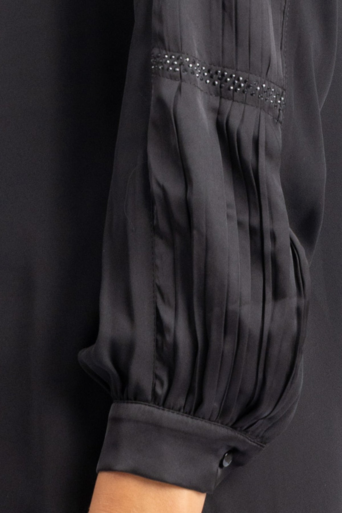 chiffon shirt