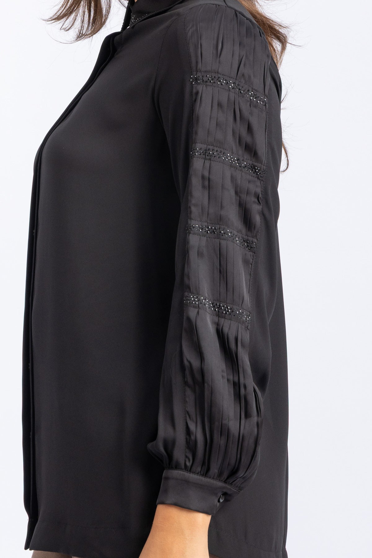 chiffon shirt