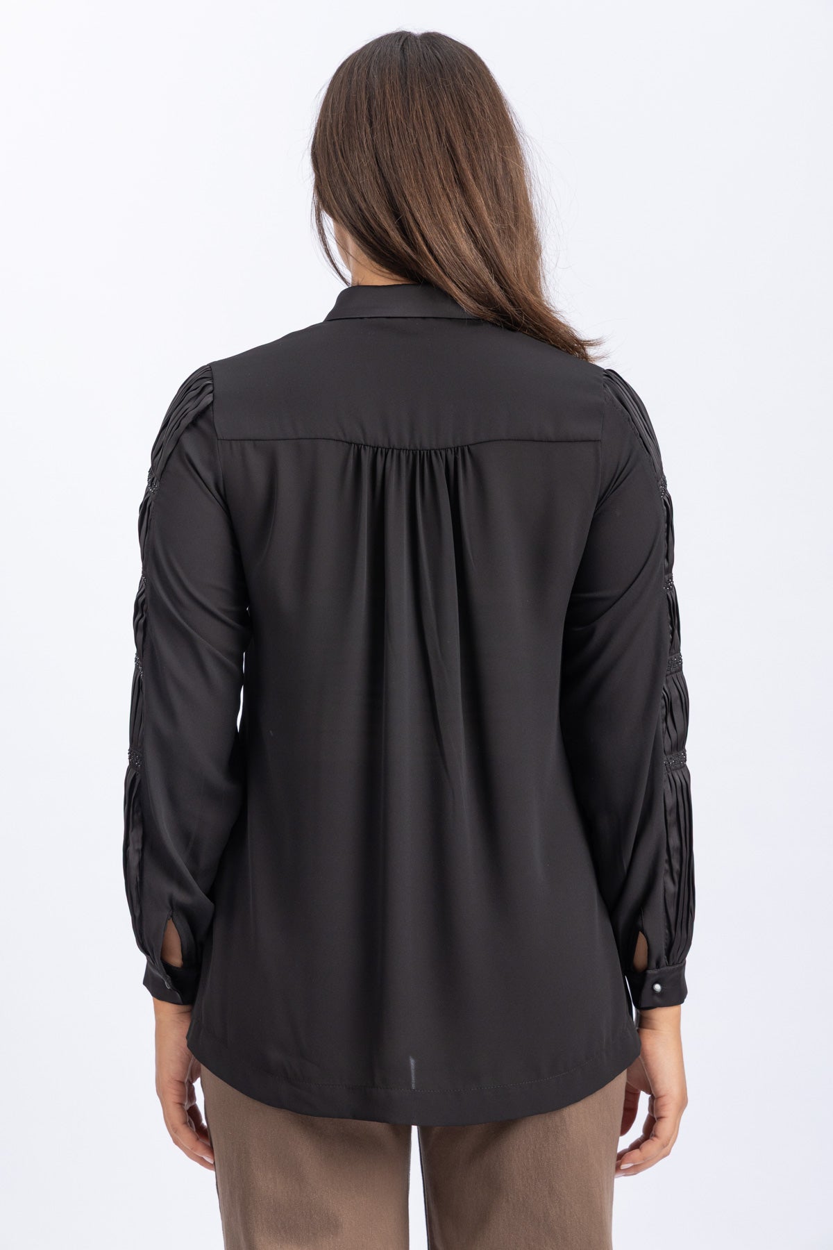 chiffon shirt