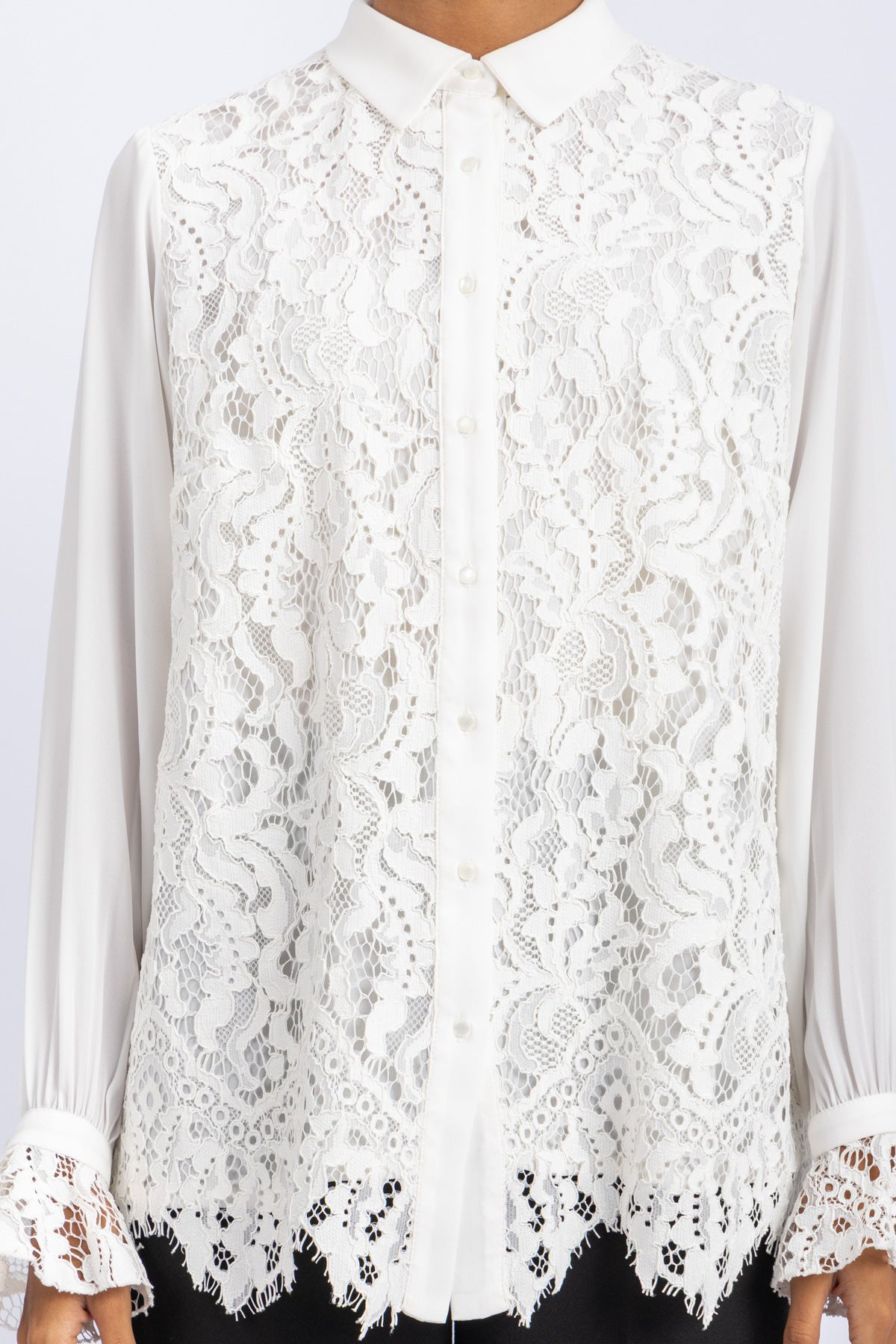 chiffon shirt